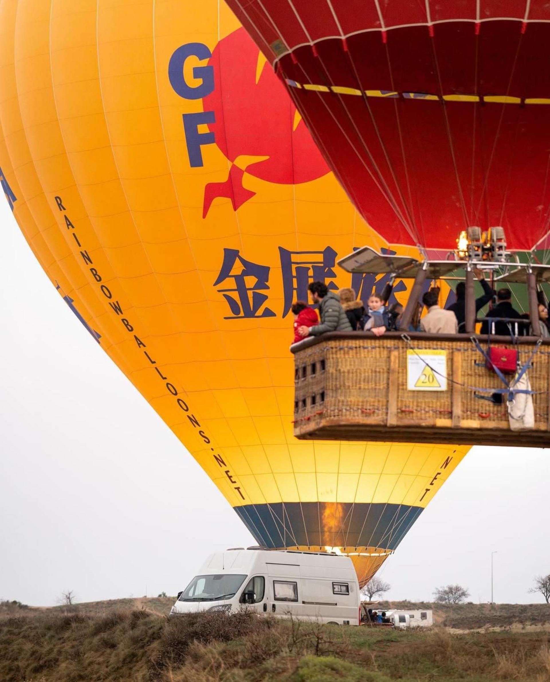 Cappadocia with Rainbow Balloons: Göreme Sunrise Balloon Tour - Thumbnail 16