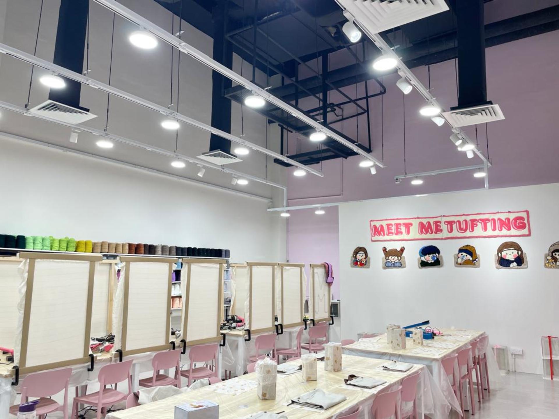 Tufting Workshop by Meet Me Workshop DIY Tufting in Johor Bahru - Thumbnail 5