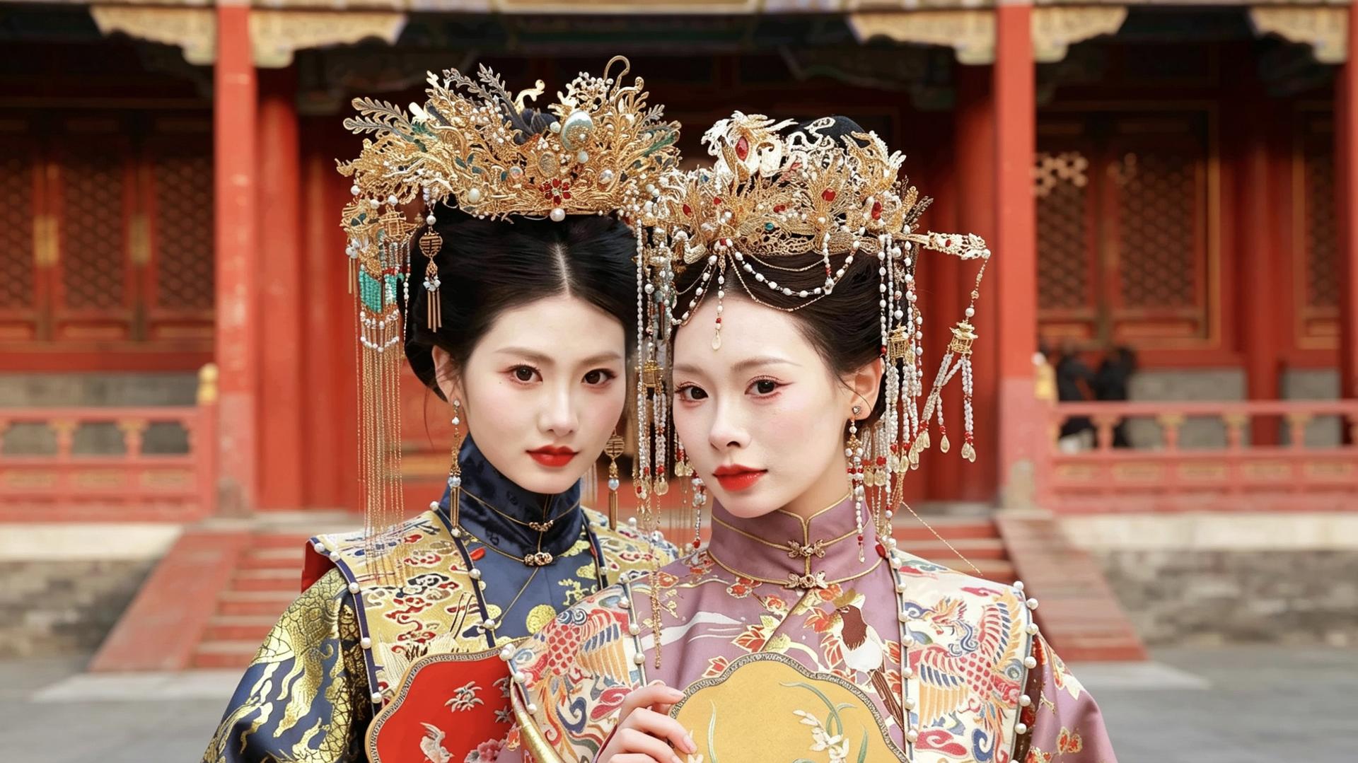 Beijing Hanfu · Ancient Costume Photography Experience (Costume Rental + Photographer Follow-up + Exquisite Makeup/Hairstyle) - Thumbnail 112