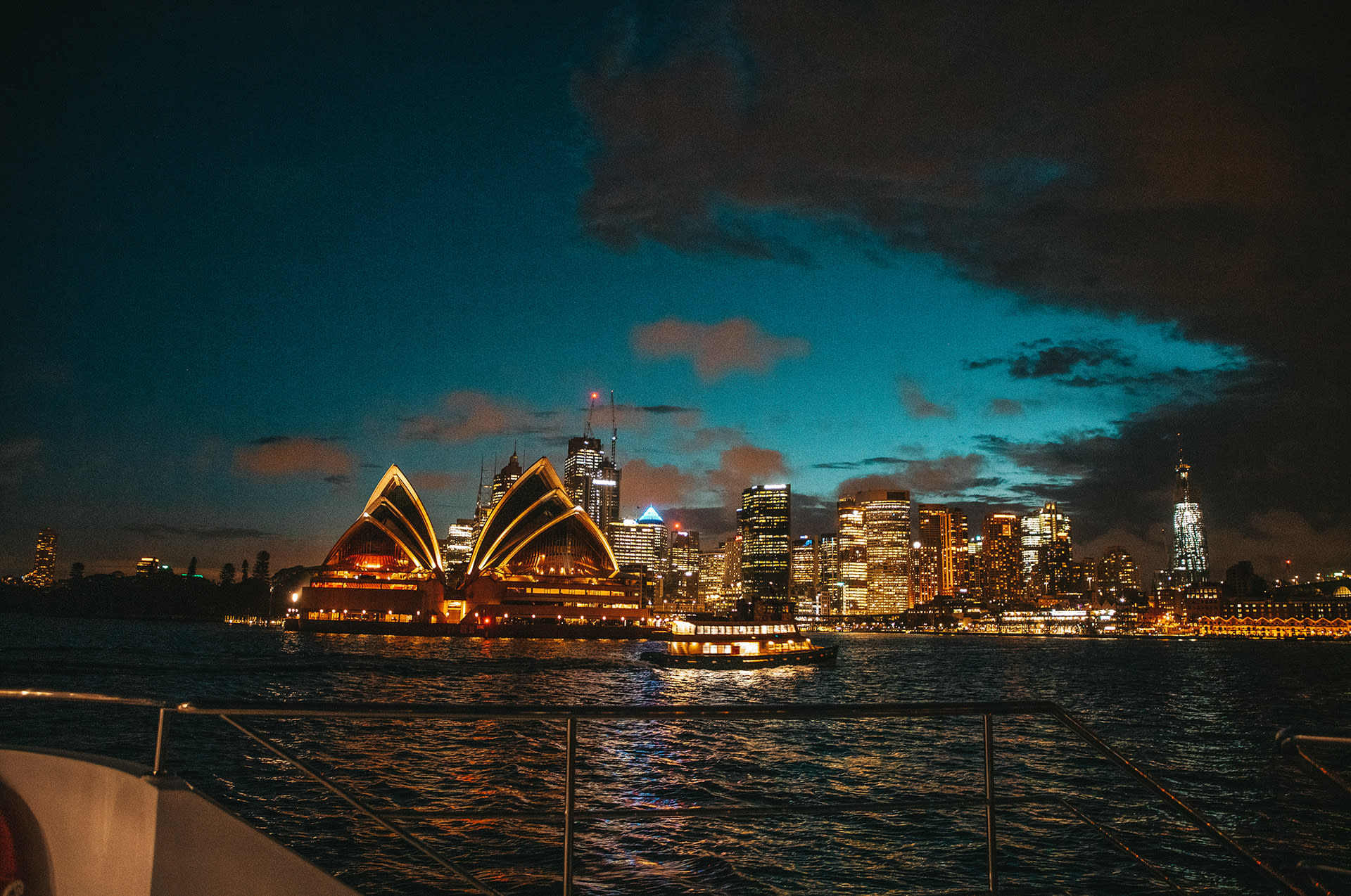 Sydney Harbour Fine Dining 3-Course Dinner Cruise - Thumbnail 3