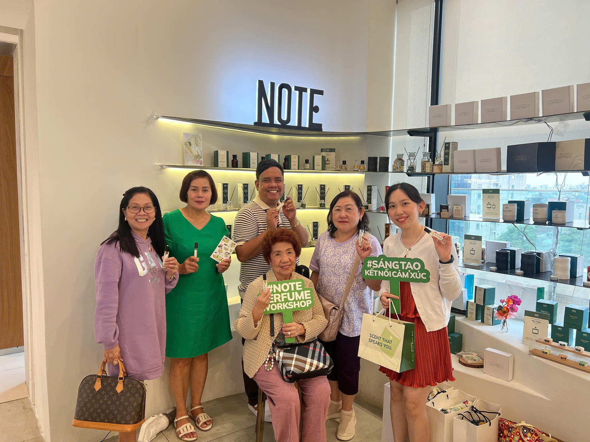 Perfume Making Workshop in Hanoi by NOTE - The Scent Lab - Thumbnail 7