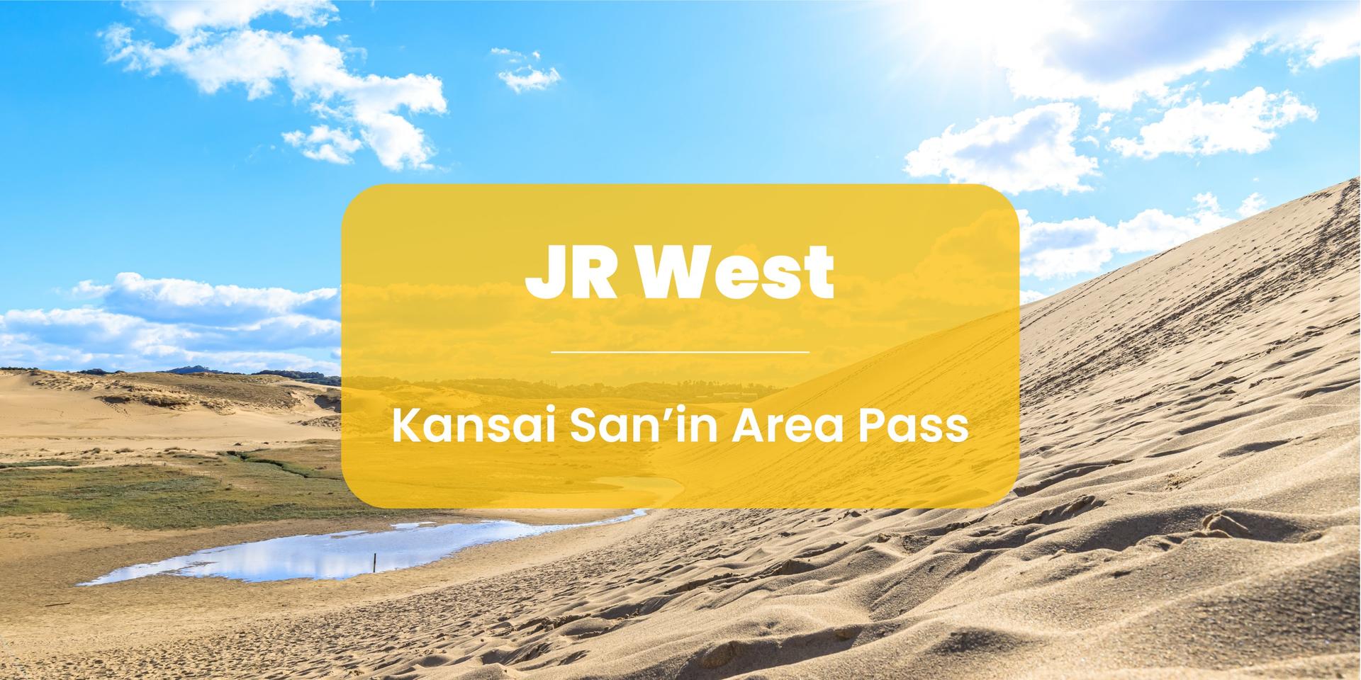 JR West Kansai Sanin Area Pass - Image 1