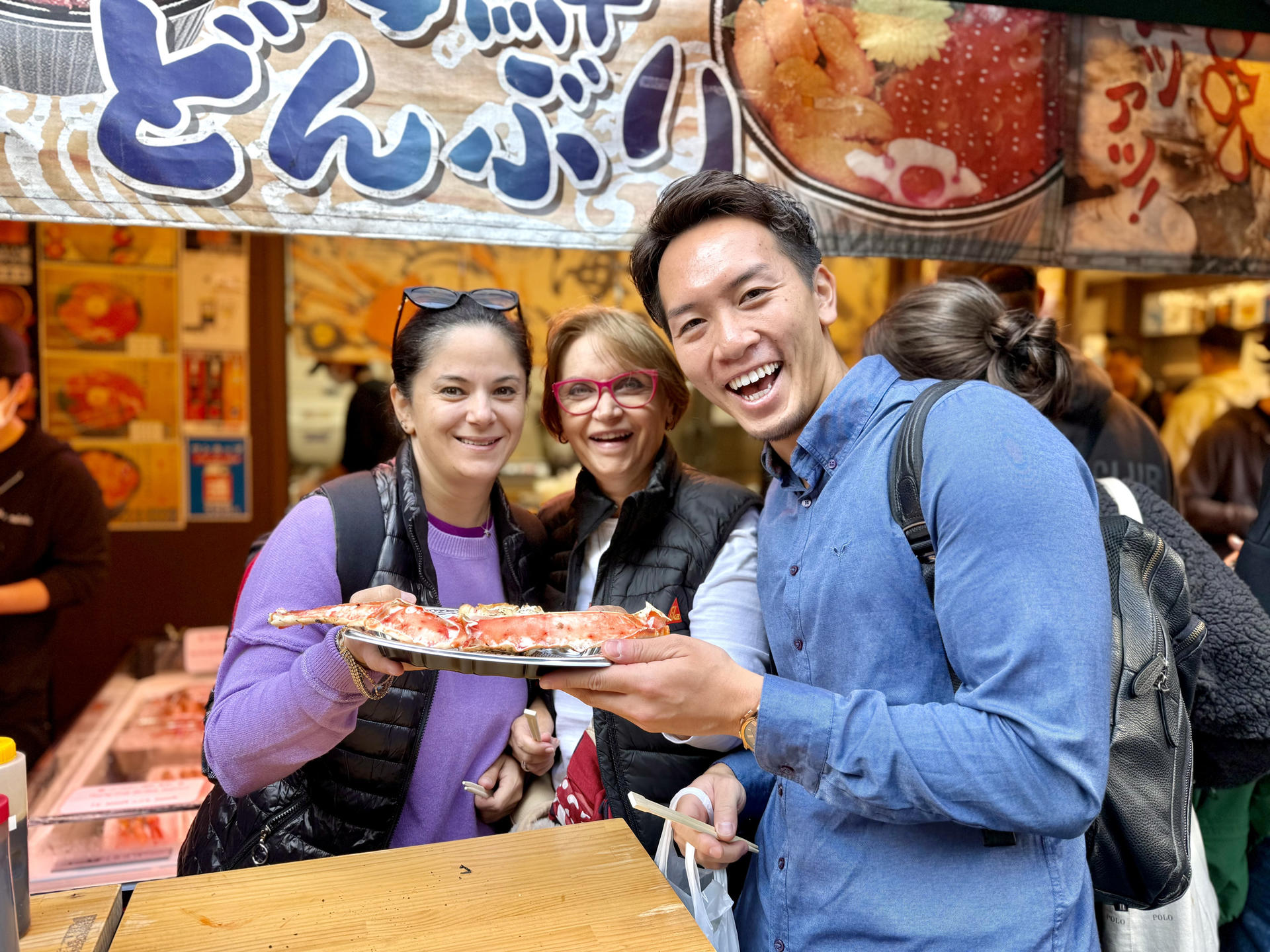 Tokyo: Tsukiji Fish Market Street Food Tour - Image 1