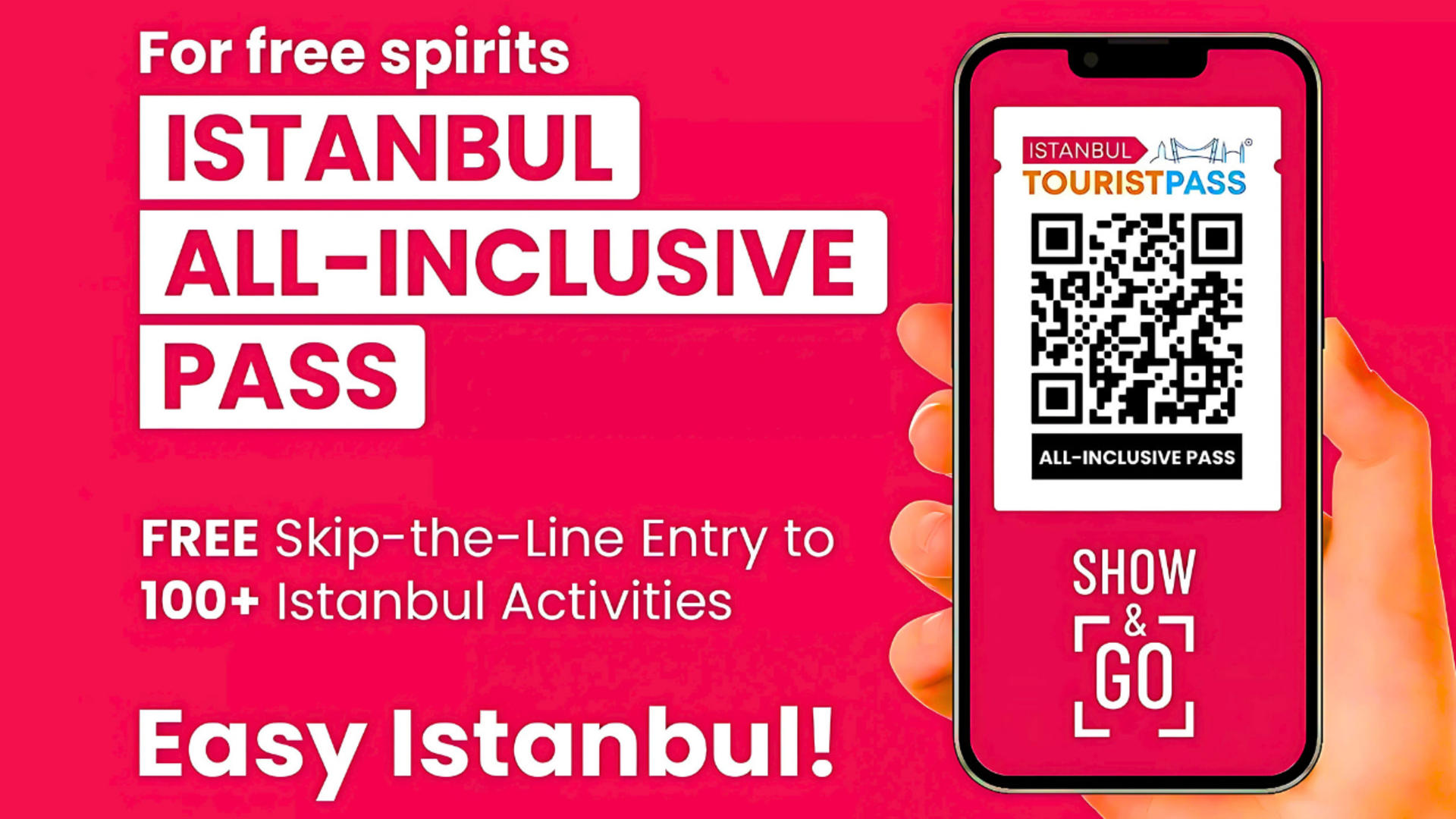 Istanbul Tourist Pass Skip-the-Line Entry to 100+Attractions - Image 1
