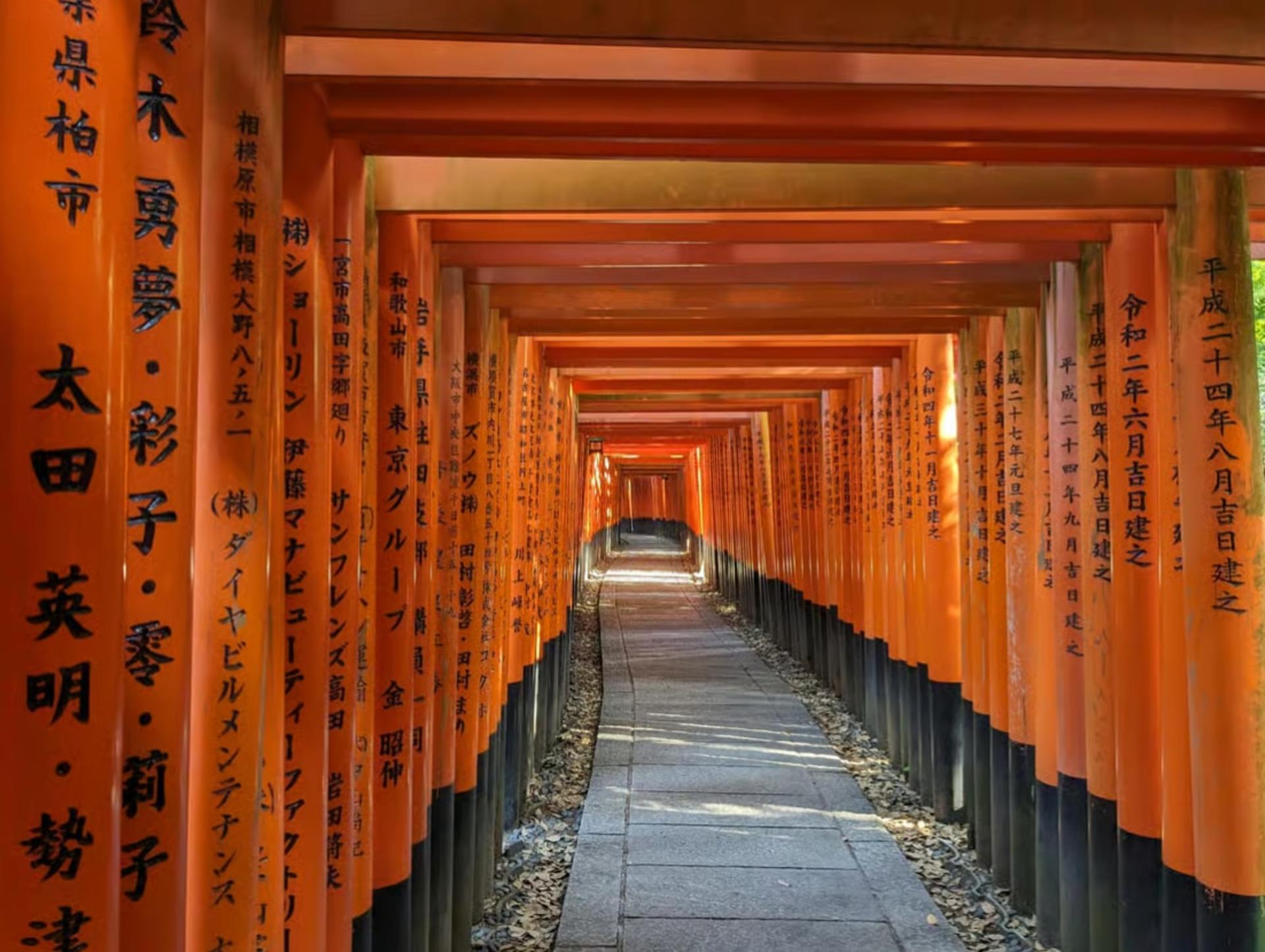 Kyoto: Early Morning Fushimi Inari Shrine - Beat the Crowds - Thumbnail 2