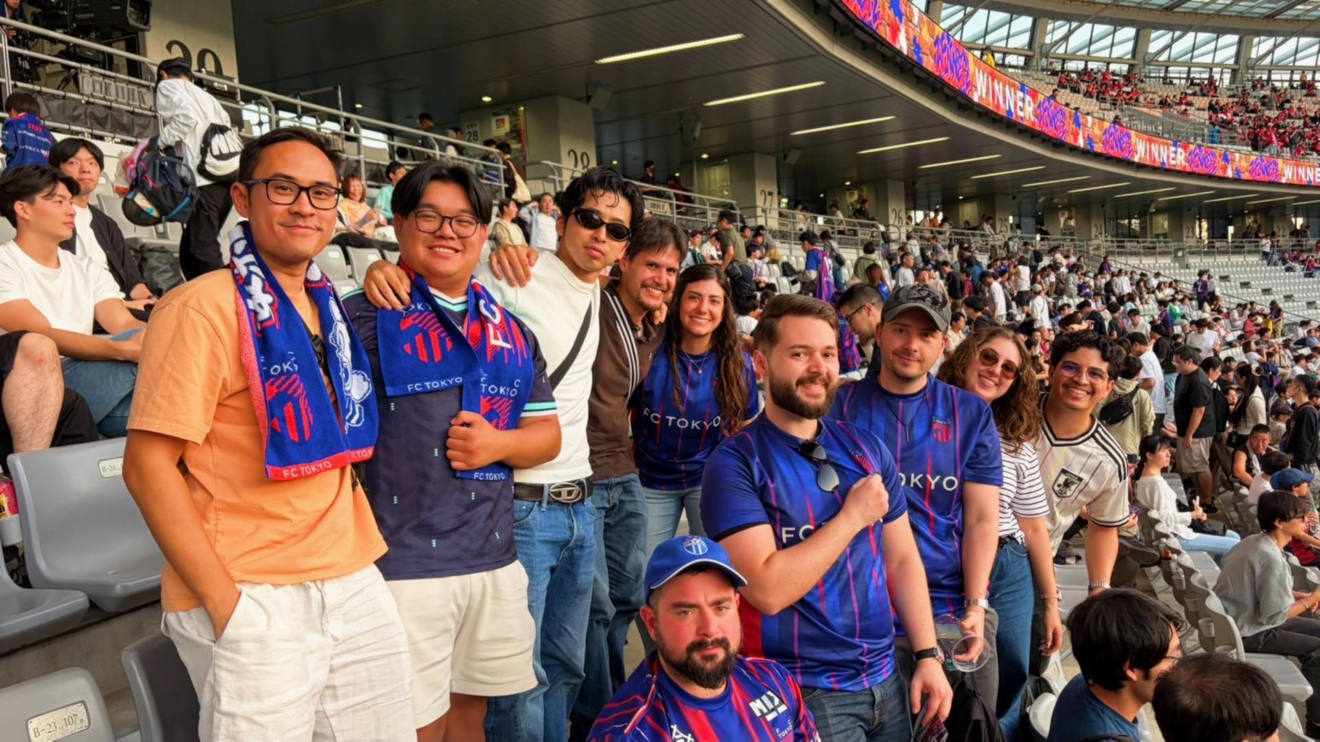 Tokyo: Soccer/Football Match with a Local Fan (with TICKET) - Image 1