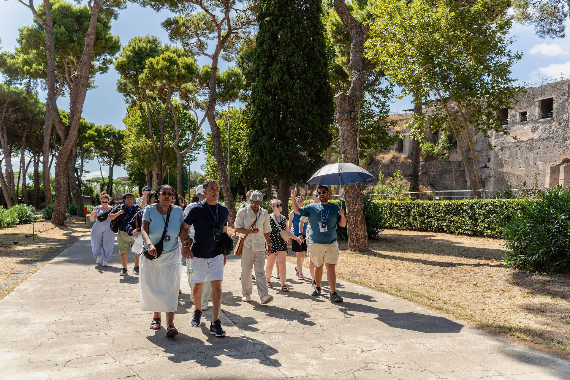 From Naples: Shore Excursion Tour with Admission in Pompeii - Thumbnail 4