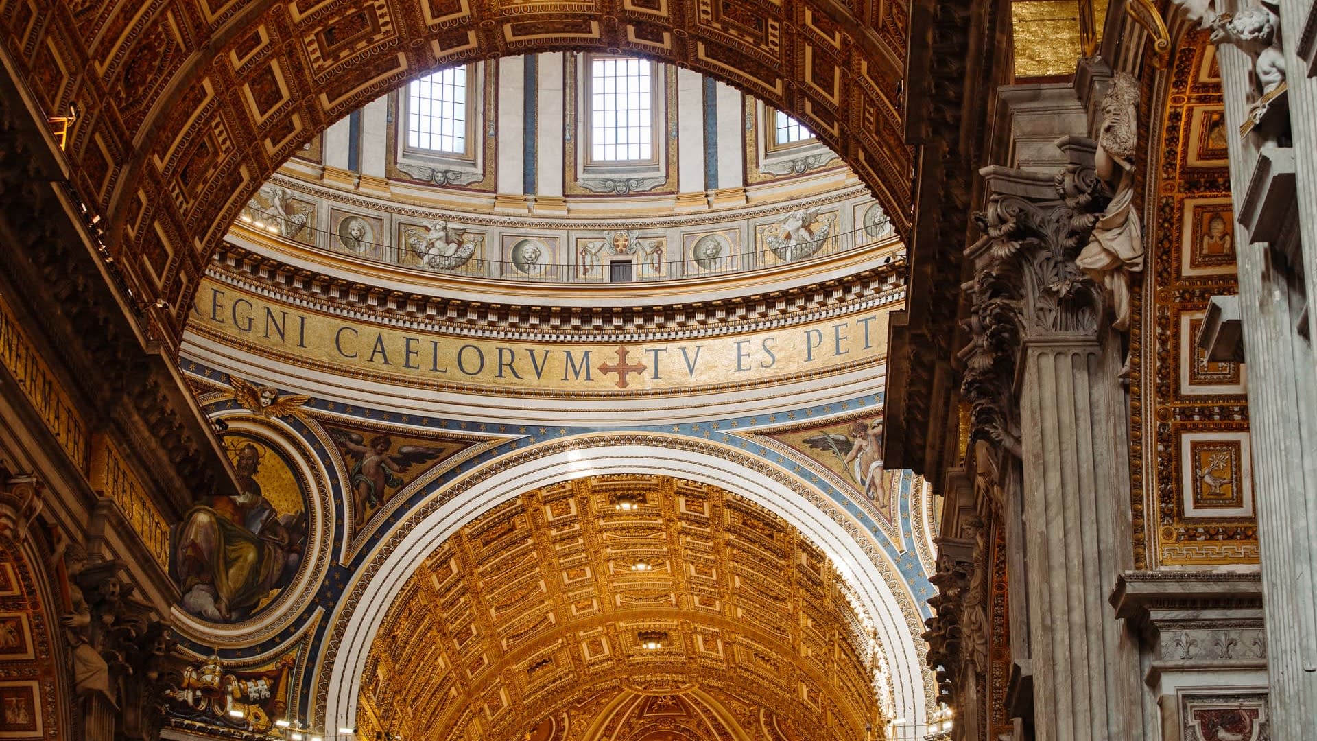 St. Peter's Basilica, Dome and Crypt Tour - Thumbnail 4