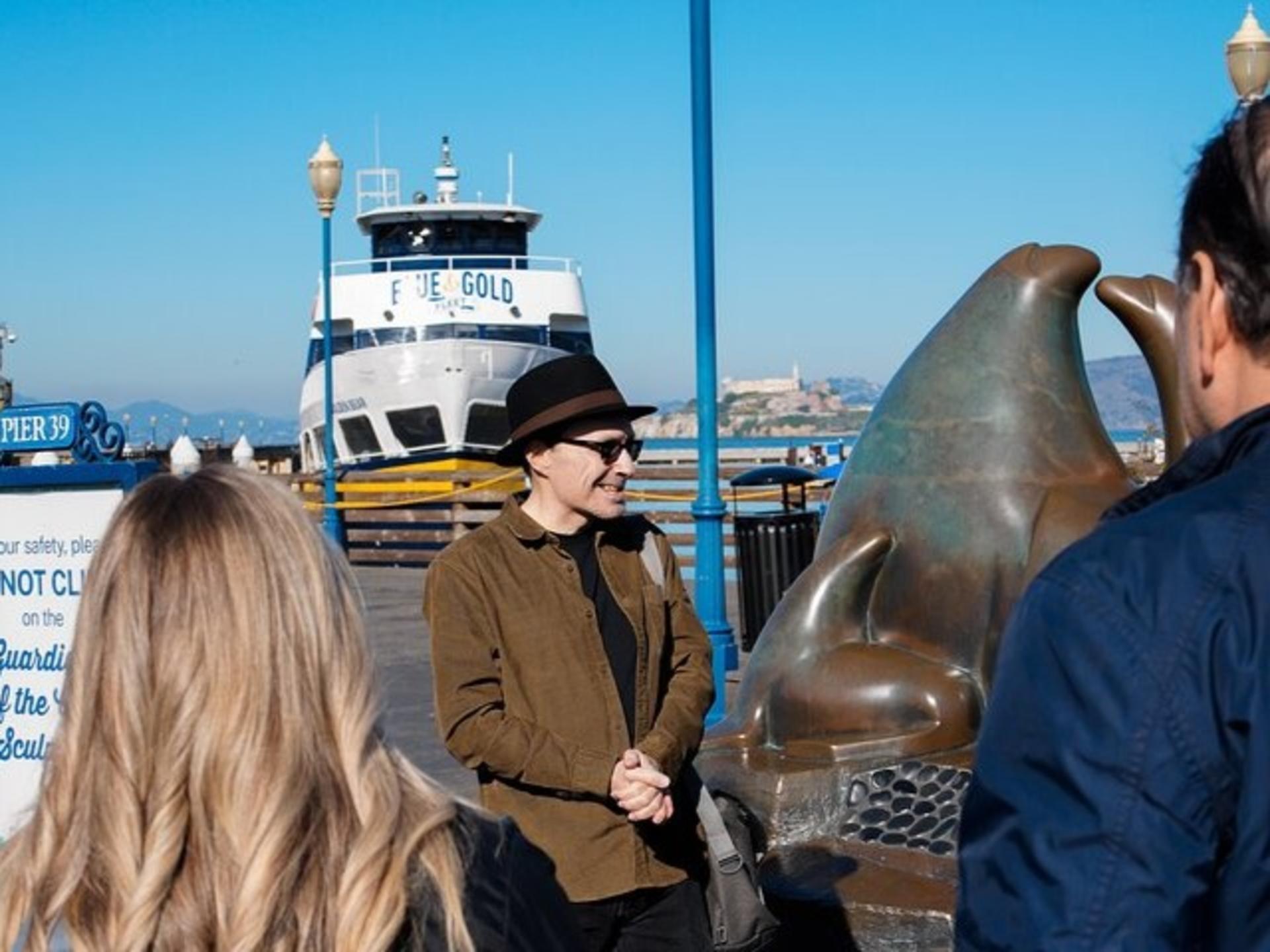 Fisherman's Wharf and Pier 39 Maritime Food Tour in San Francisco - Thumbnail 2