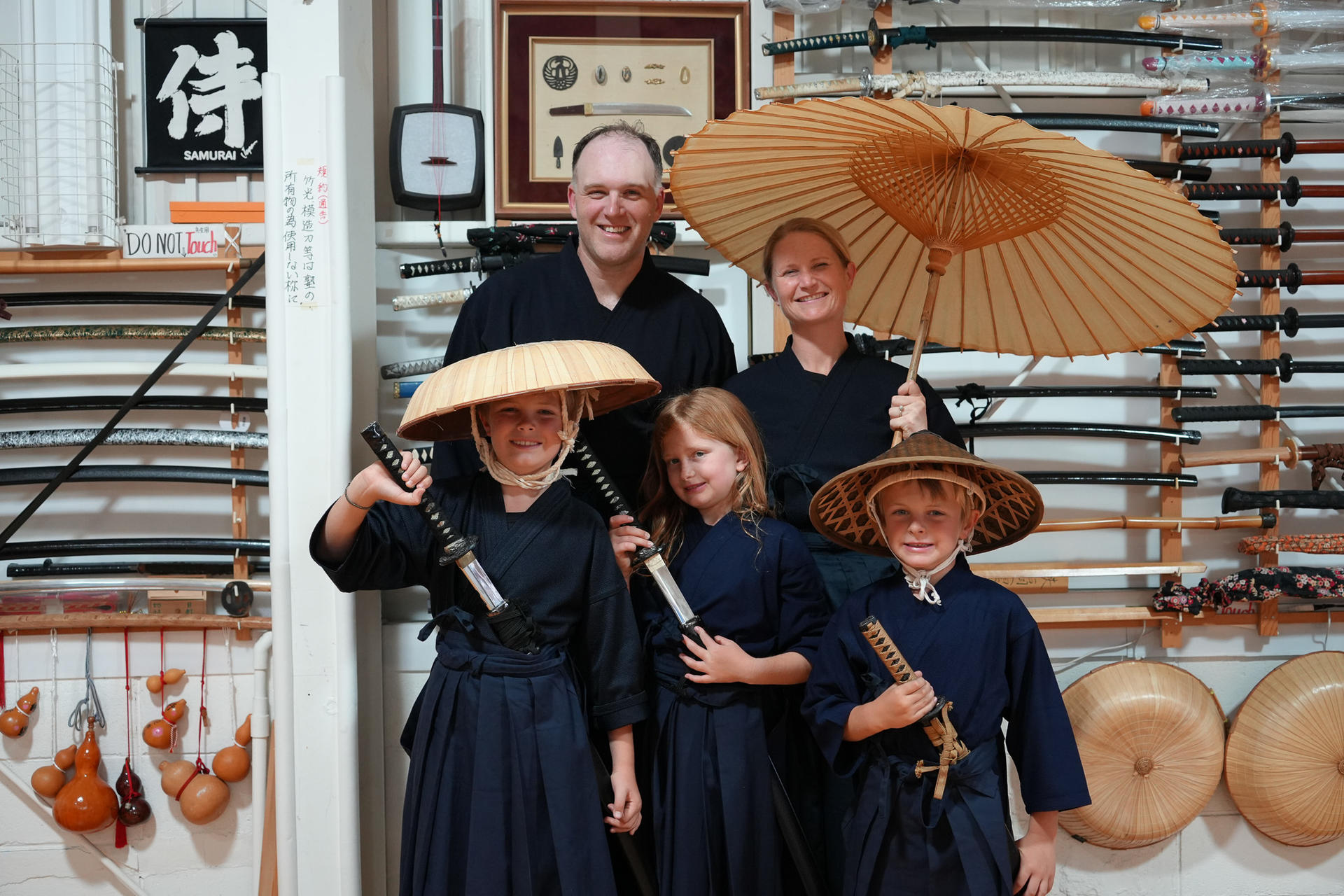 Samurai Training Experience KENDO in Osaka - Thumbnail 19