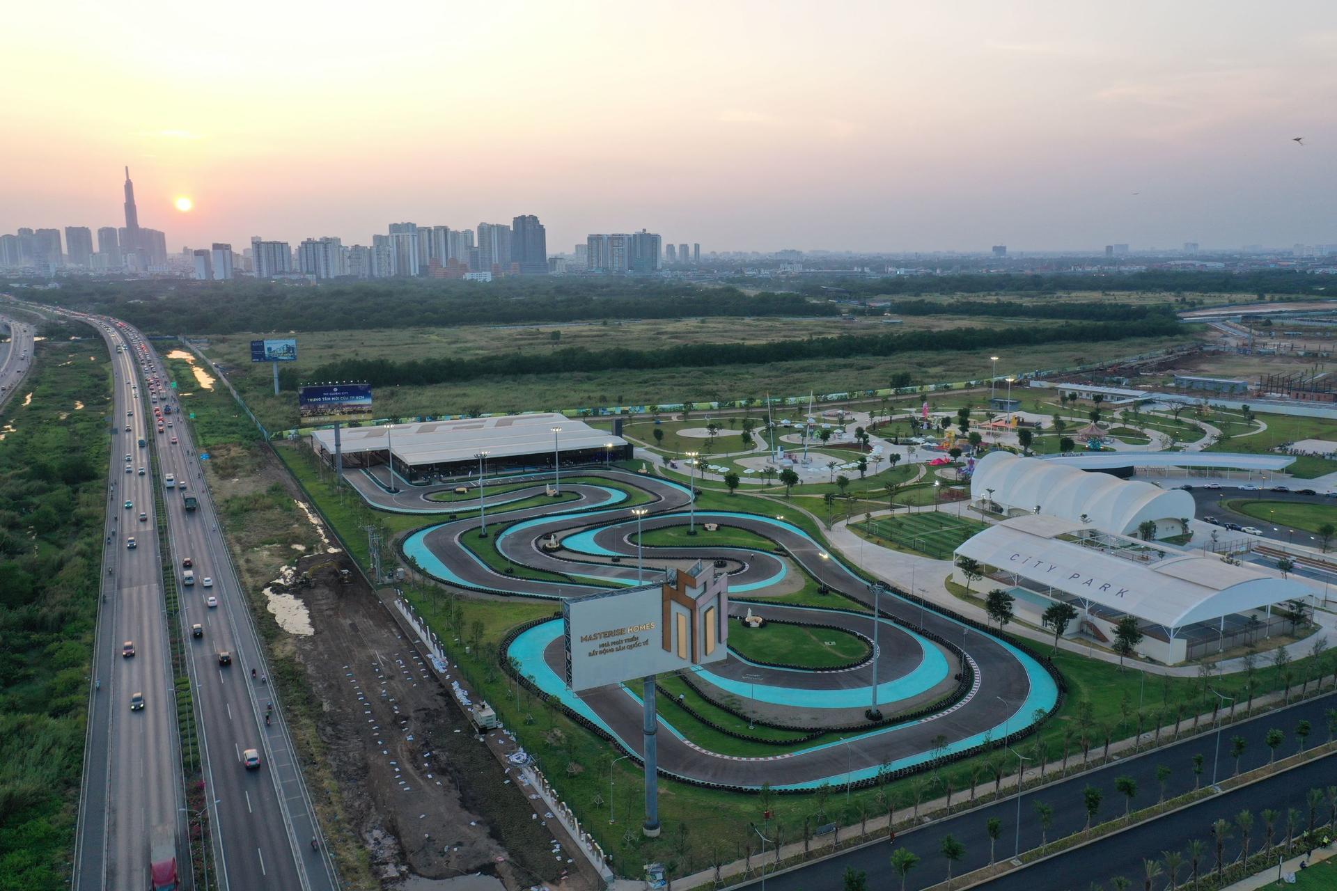 Go Kart, Paintball, Archery & Sim Racing Action Pass in Ho Chi Minh  - Thumbnail 42
