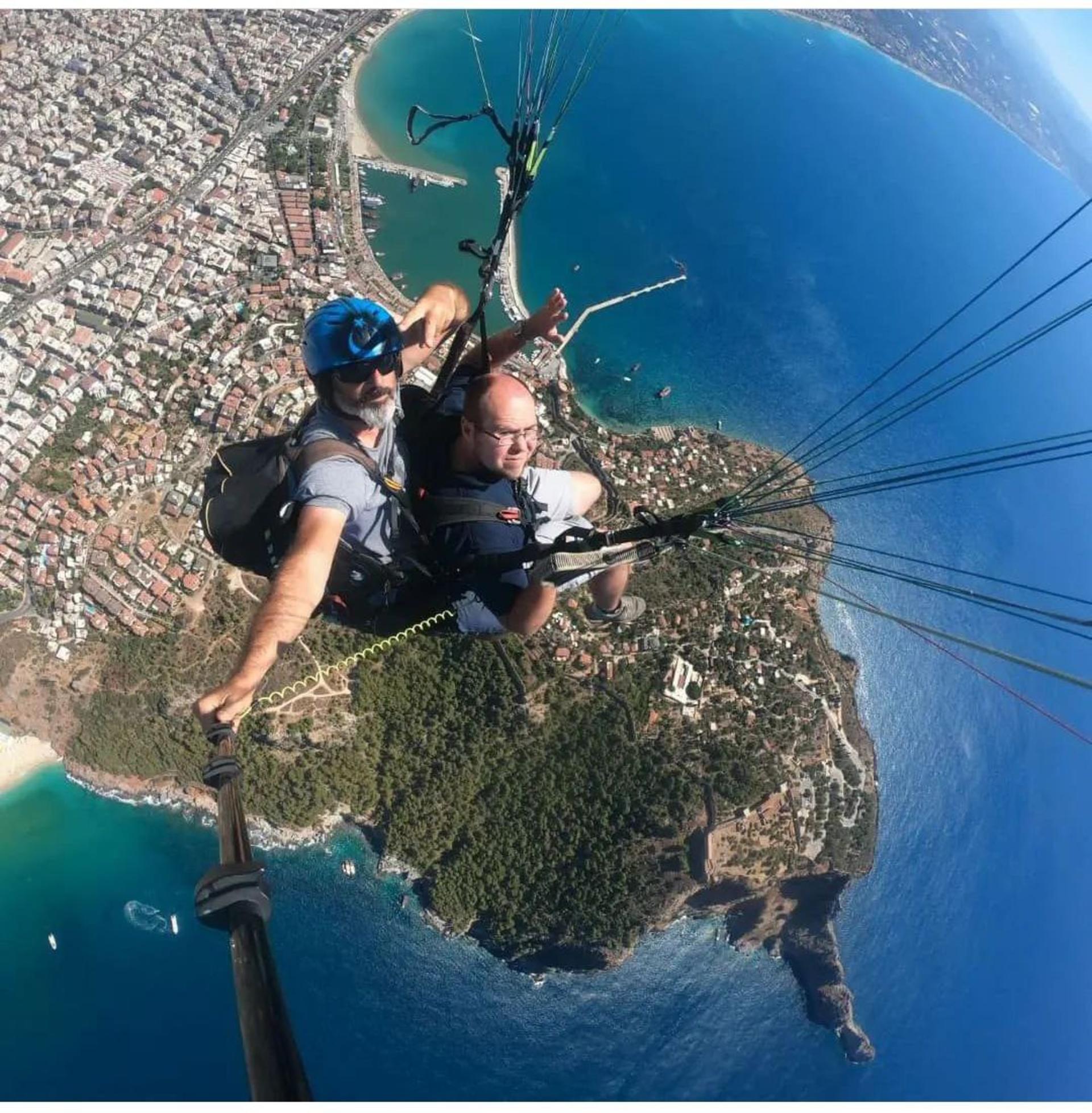 Alanya Tandem Paragliding from 700m with Meeting or Pick-Up - Image 1