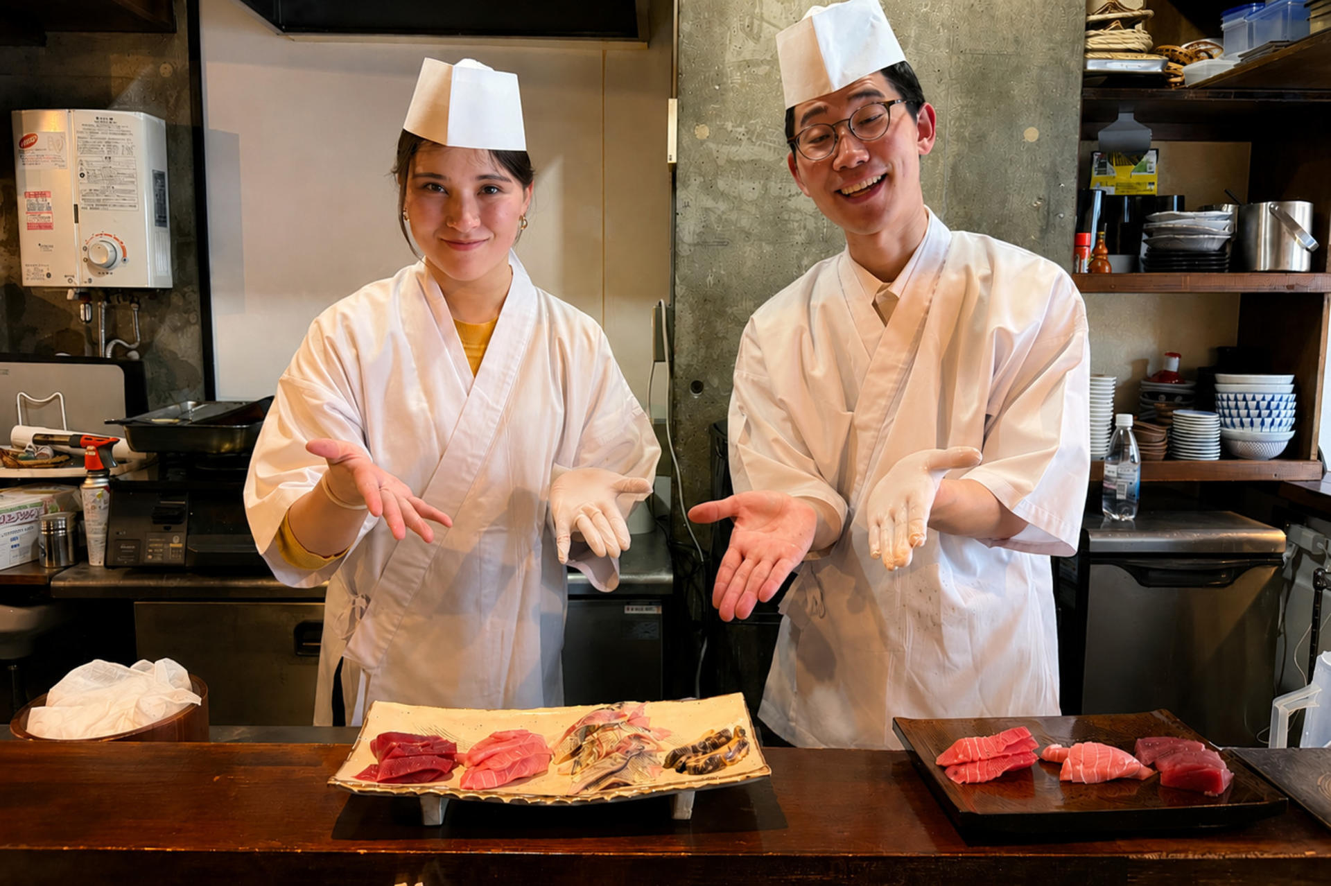 Tokyo Members-Only Restaurant: Sushi Making Experience - Image 1