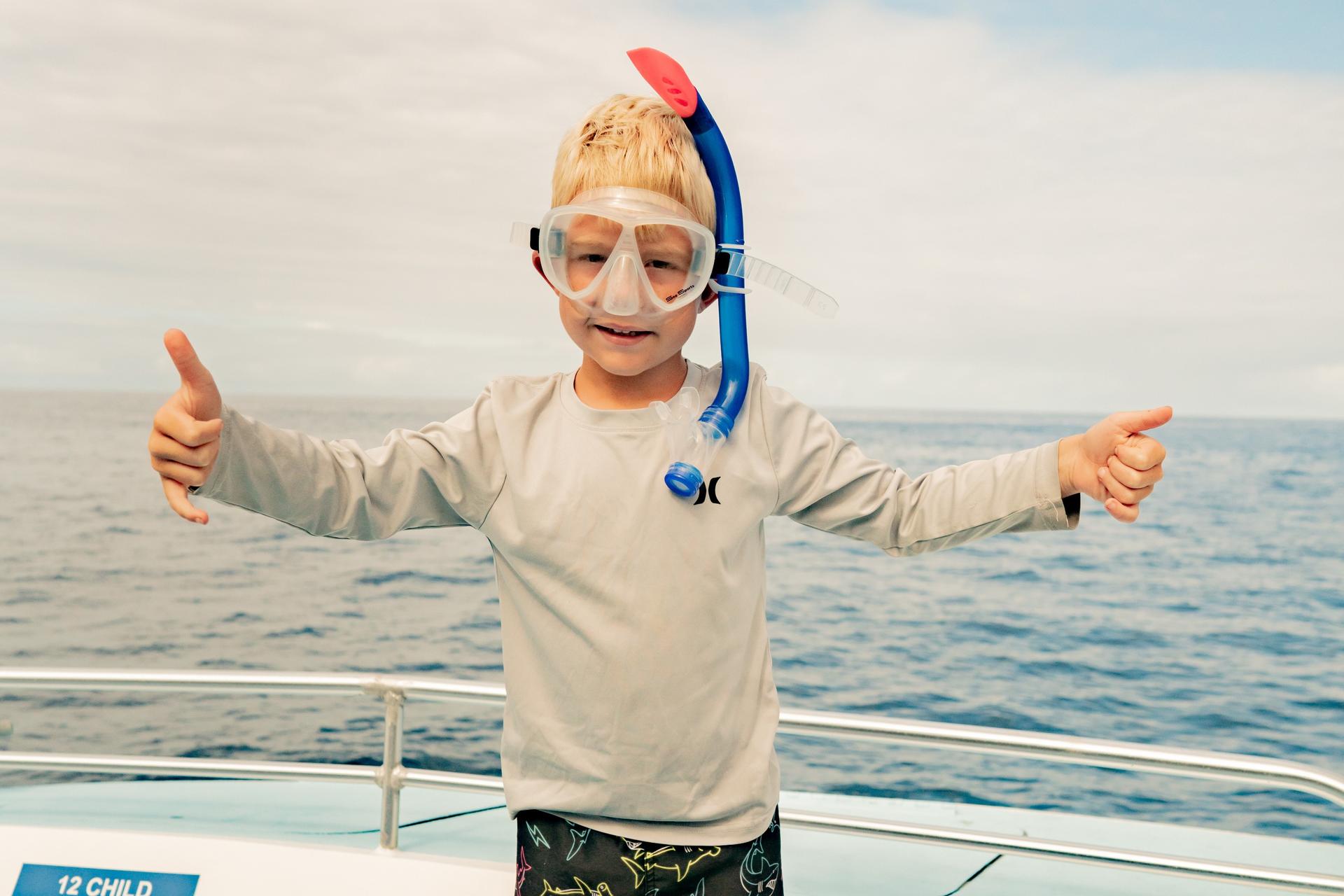 Deluxe Snorkeling & Dolphin Watching Experience in the Big Island - Thumbnail 8