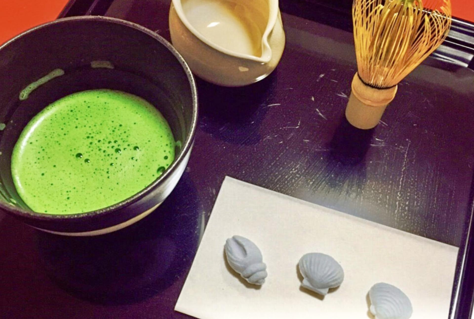 Yuzen Dyeing, Matcha & Wagashi or Kimono Experience in Kyoto - Thumbnail 6