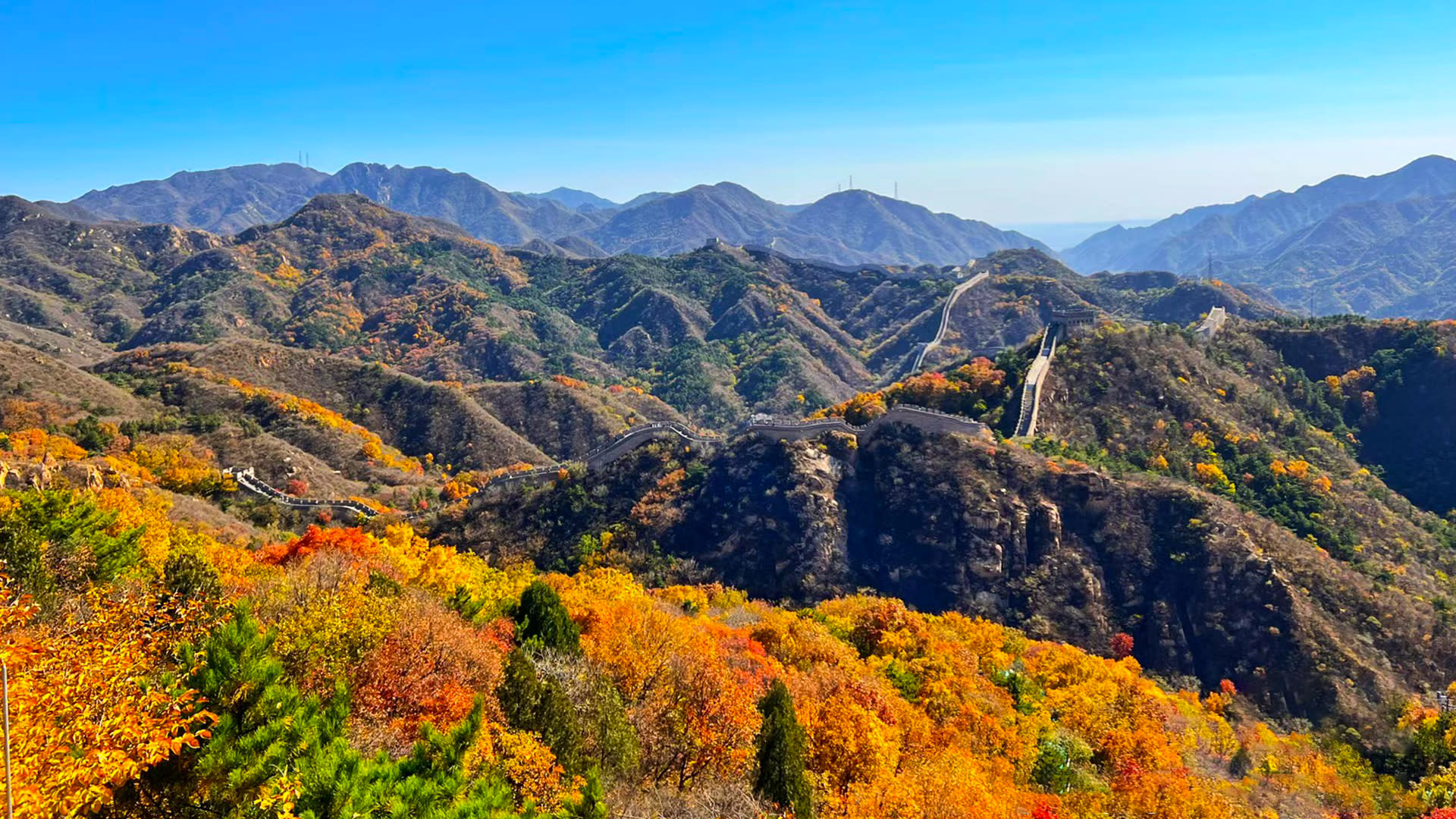 Mutianyu Great Wall & Bird's Nest Day Tour by Bus with Transfer - Thumbnail 2