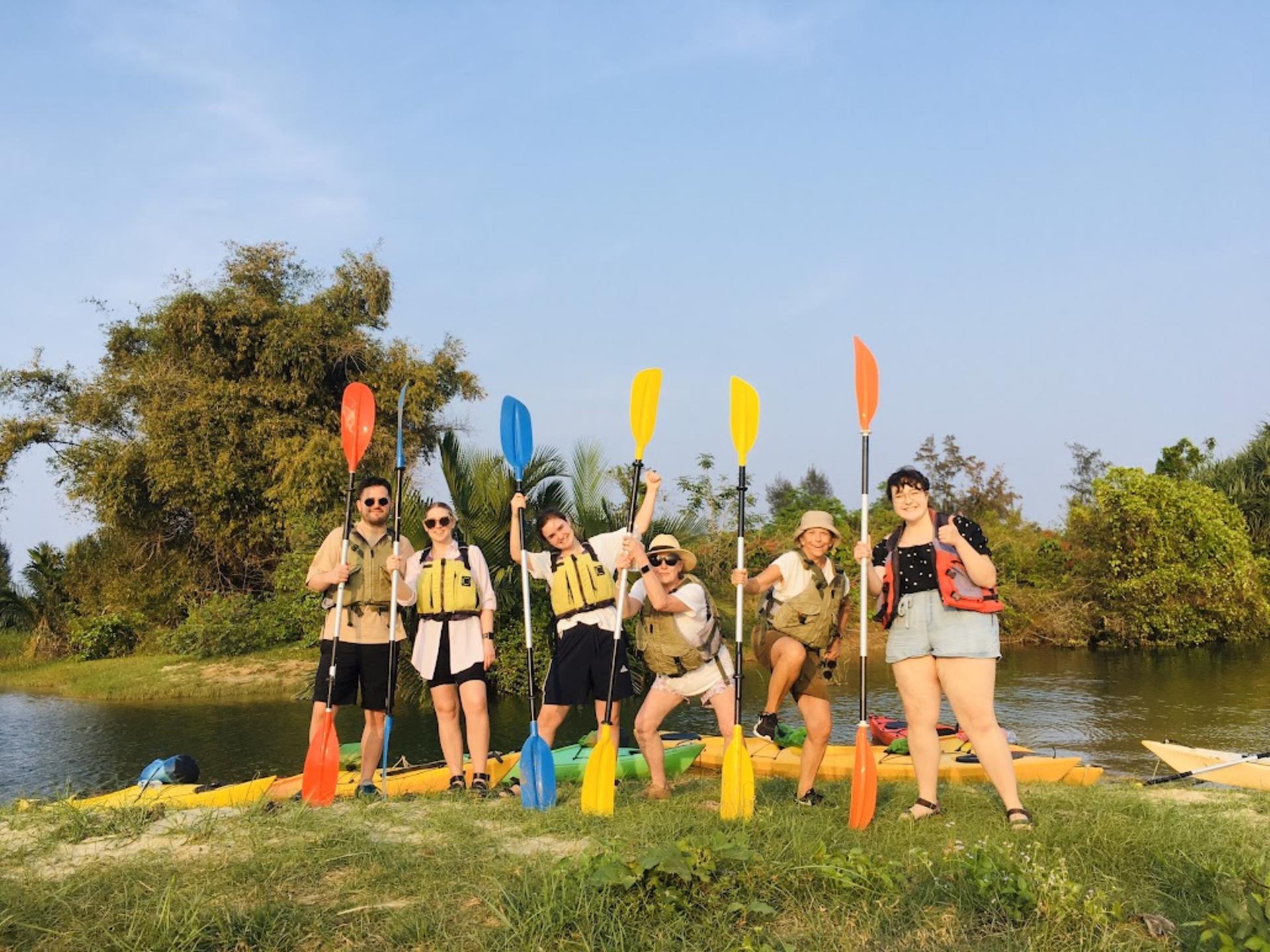 Stand Up Paddle Boarding Experience in Hoi An - Thumbnail 9