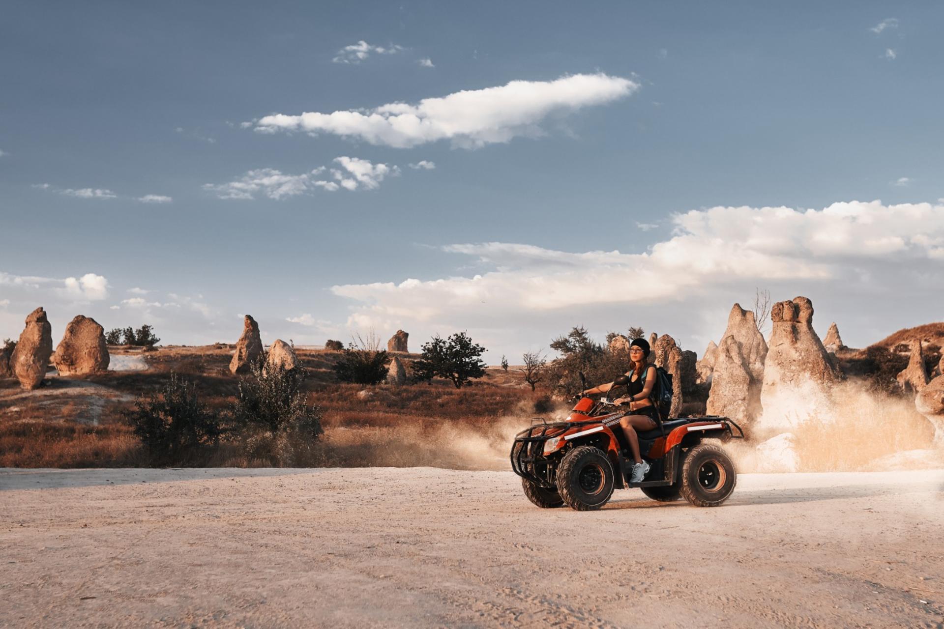Cappadocia 2-Hour Quad Safari through Valleys and Fairy Chimneys - Thumbnail 2