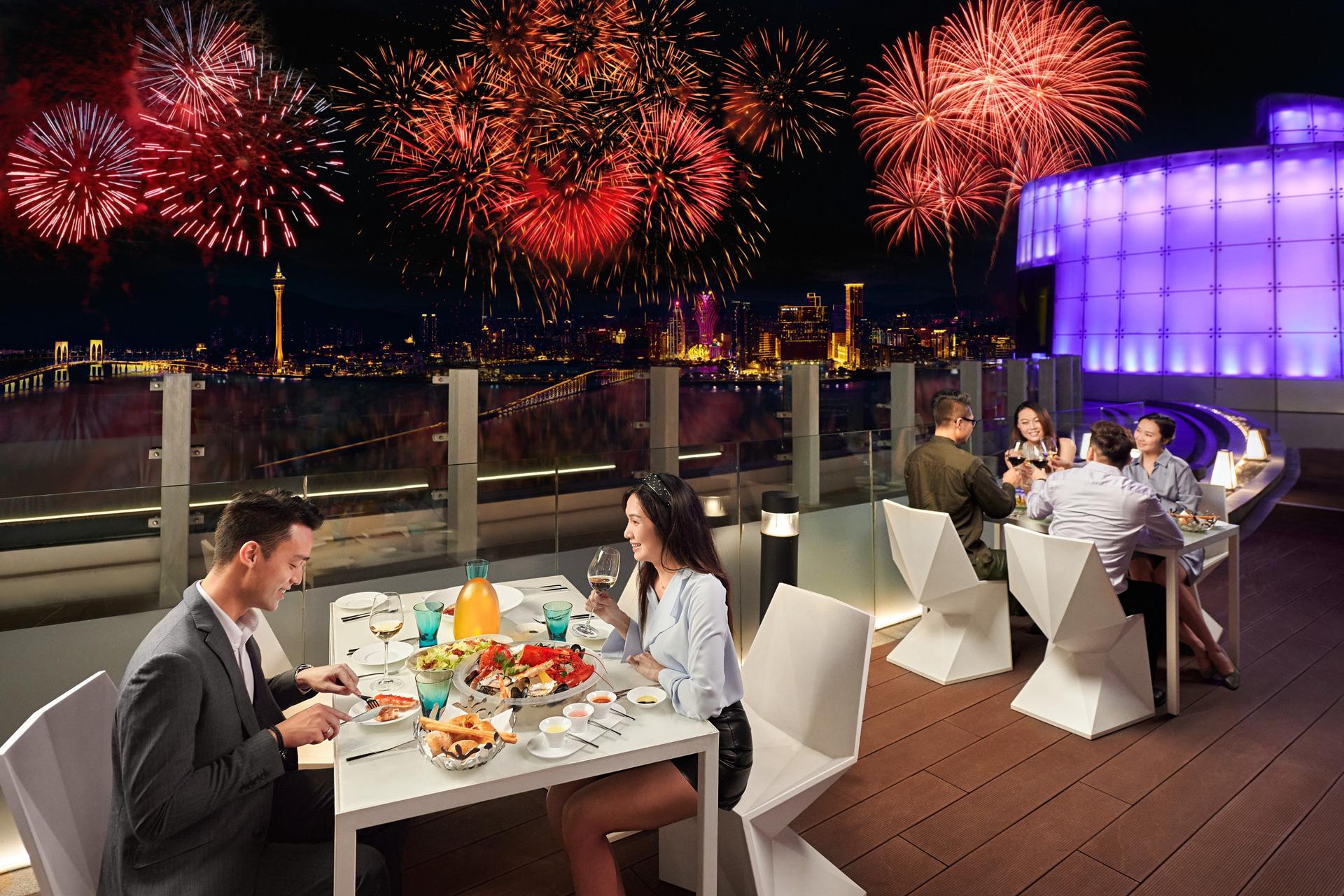 Altira Macau - MOP100 F&B Voucher | Aurora / Ying / Tenmasa / Monsoon/38 Lounge  - Thumbnail 2