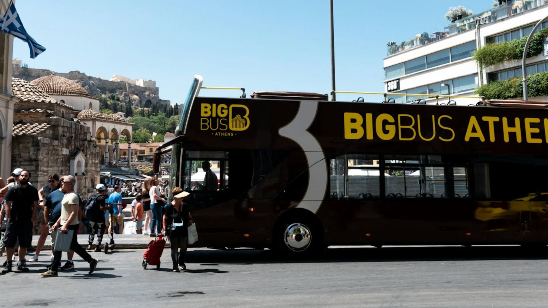 Athens Big Bus hop-on hop-off sightseeing tour - Thumbnail 6