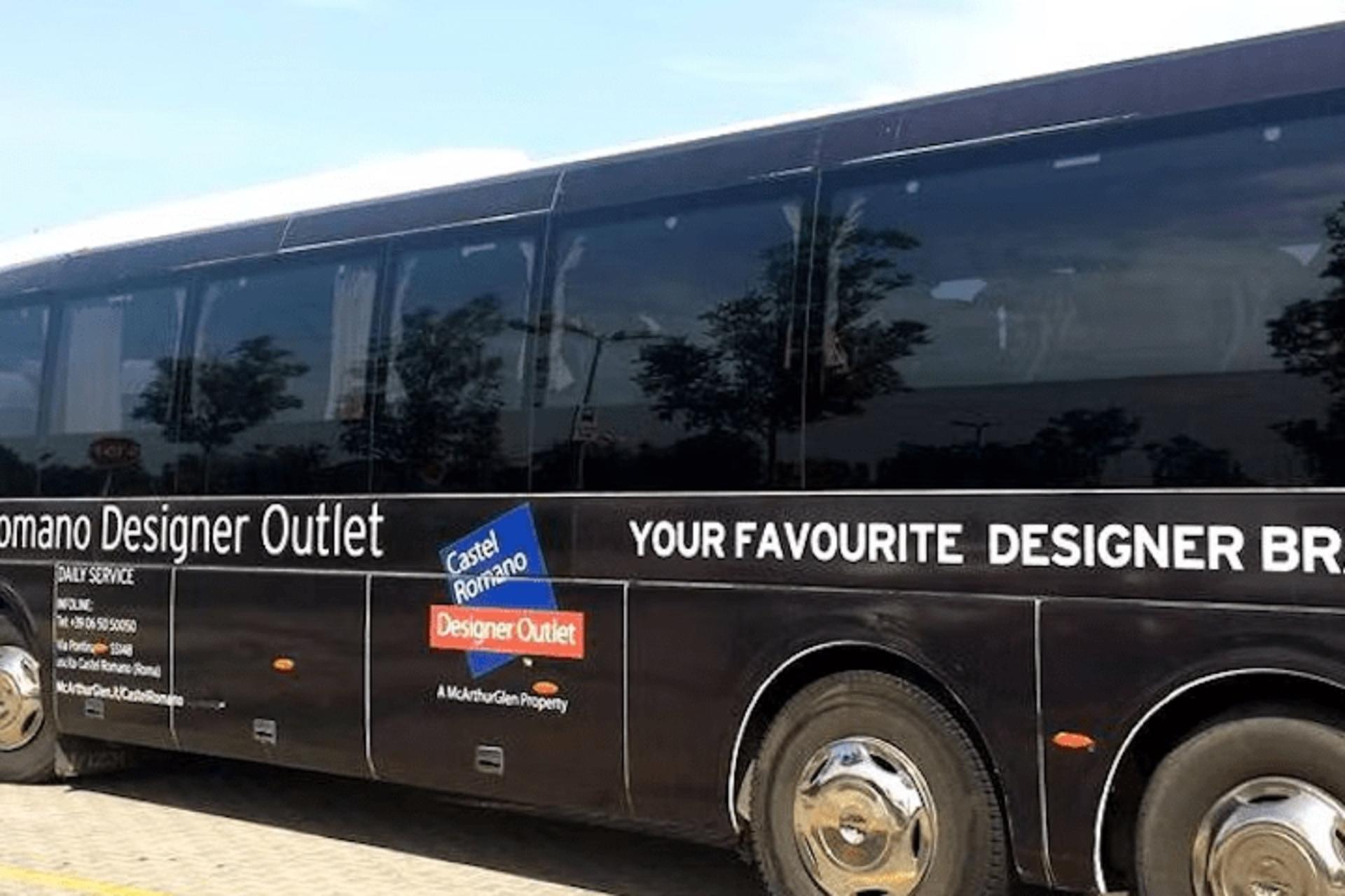 Central Rome - Castel Romano Designer Shopping Outlet Bus - Image 1