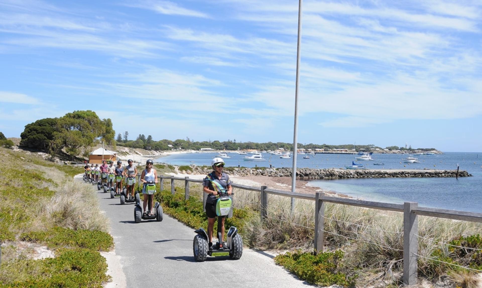 Rottnest Island Fortress Adventure Segway Tour from Fremantle - Image 1