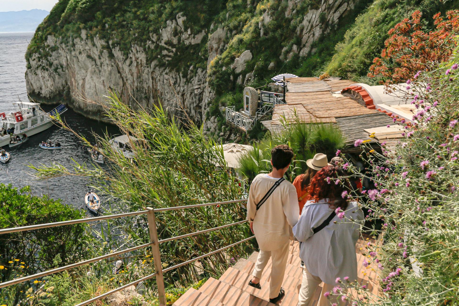 Capri, Anacapri & Blue Grotto Guided Tour from Sorrento - Thumbnail 6