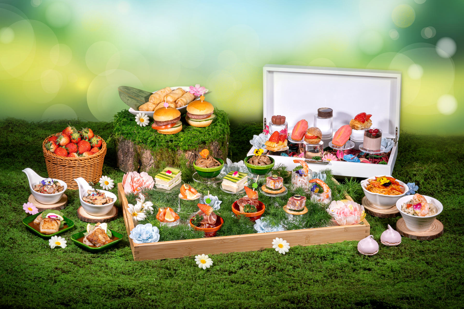 Le Menu-Gloucester Luk Kwok Hong Kong | Dinner Buffet, Semi-Lunch Buffet, Afternoon Tea Buffet - Thumbnail 12
