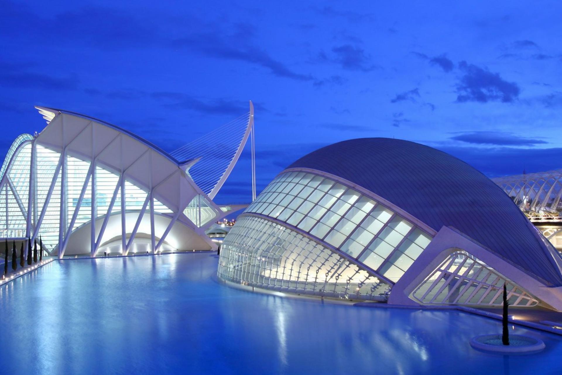 Hemisferic ticket in Valencia - Image 1