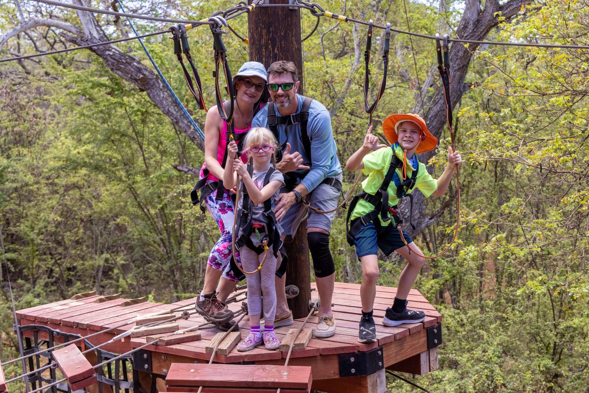 Oahu Zipline Tour in Hawaii - Thumbnail 10