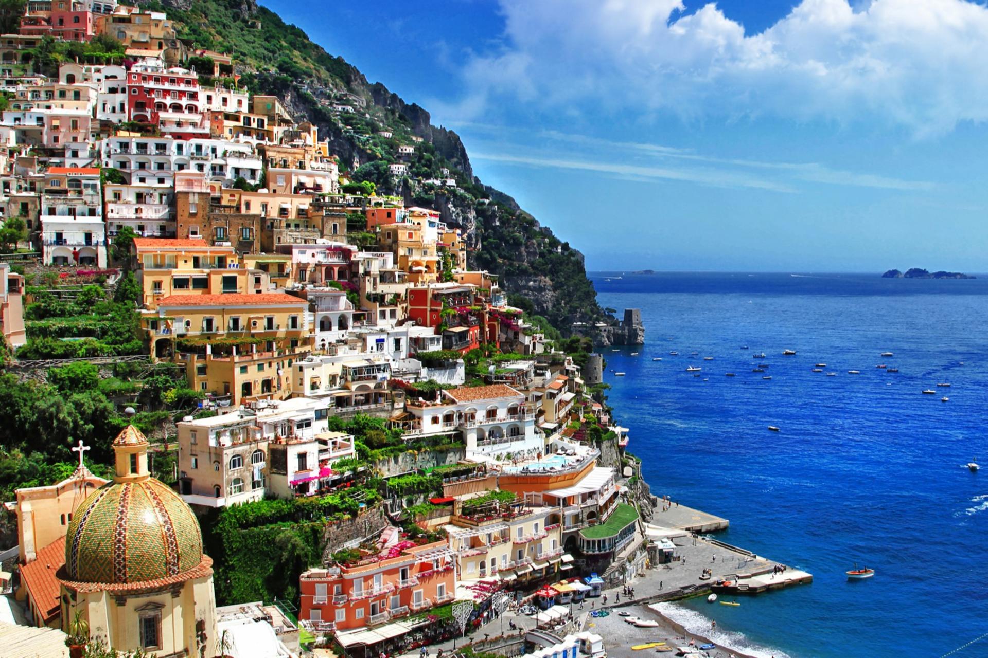 Amalfi, Amalfi Coast, and Positano Day Tour from Rome - Thumbnail 3