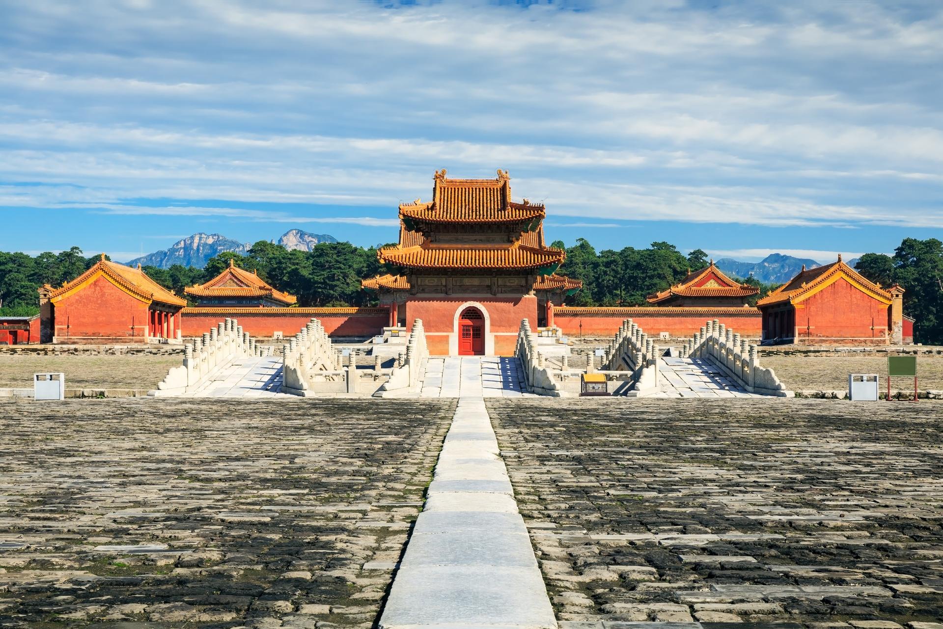 Beijing to Hebei Western Qing Tombs Chartered One-Day Tour - Thumbnail 5
