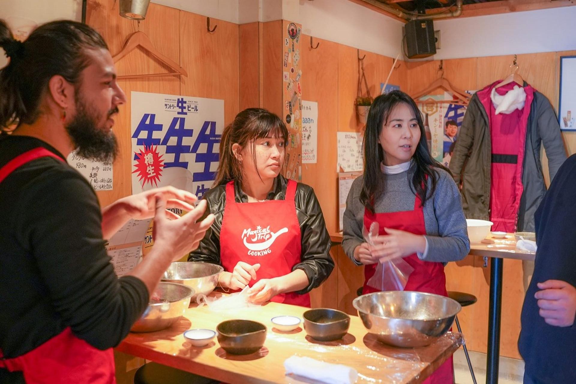 Kyoto Ramen & Gyoza Cooking Class with Professional Chefs - Thumbnail 32