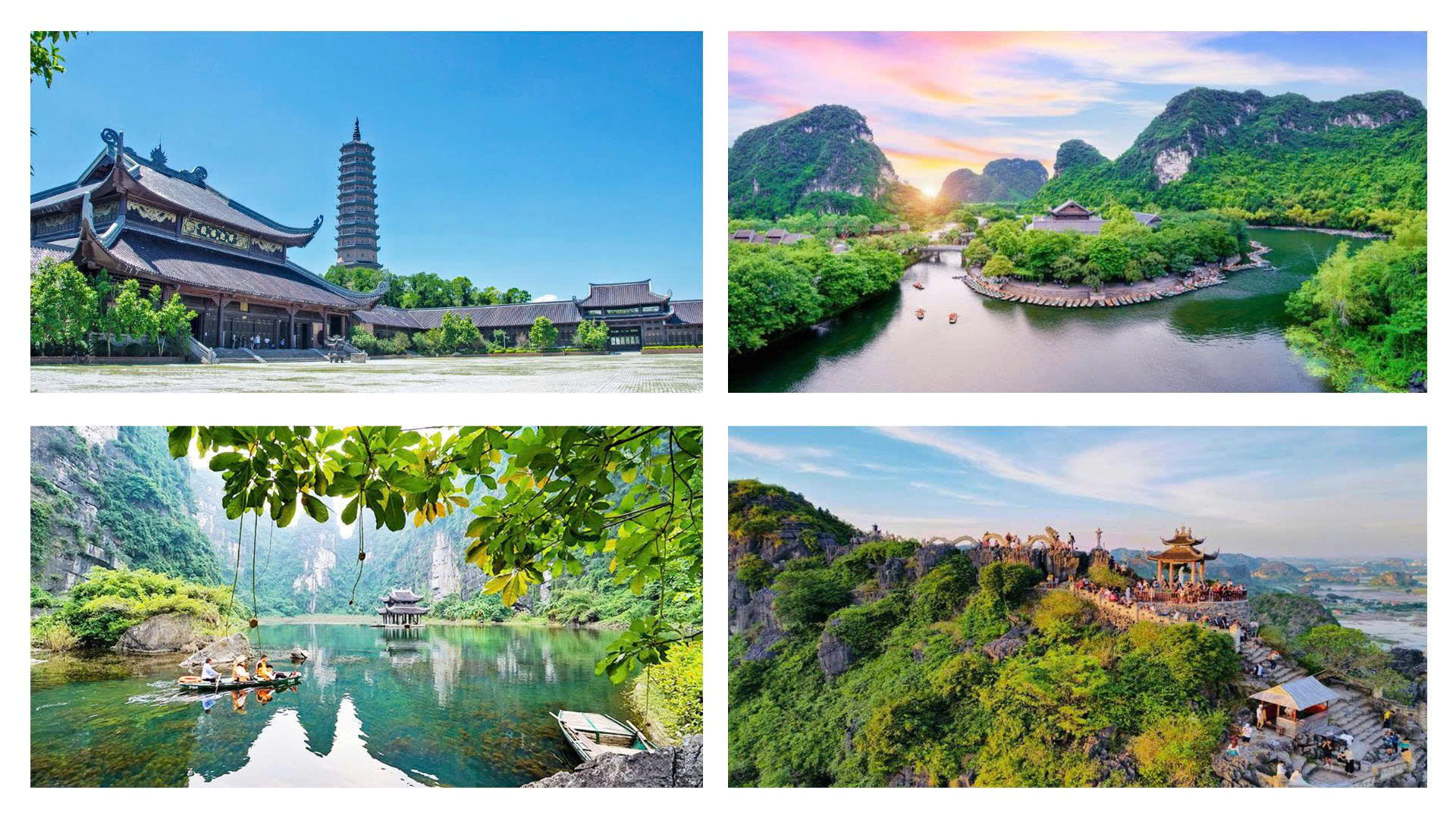 Best of Ninh Binh Tour: Hoa Lu, Bai Dinh, Trang An/Tam Coc, Mua Cave - Thumbnail 18