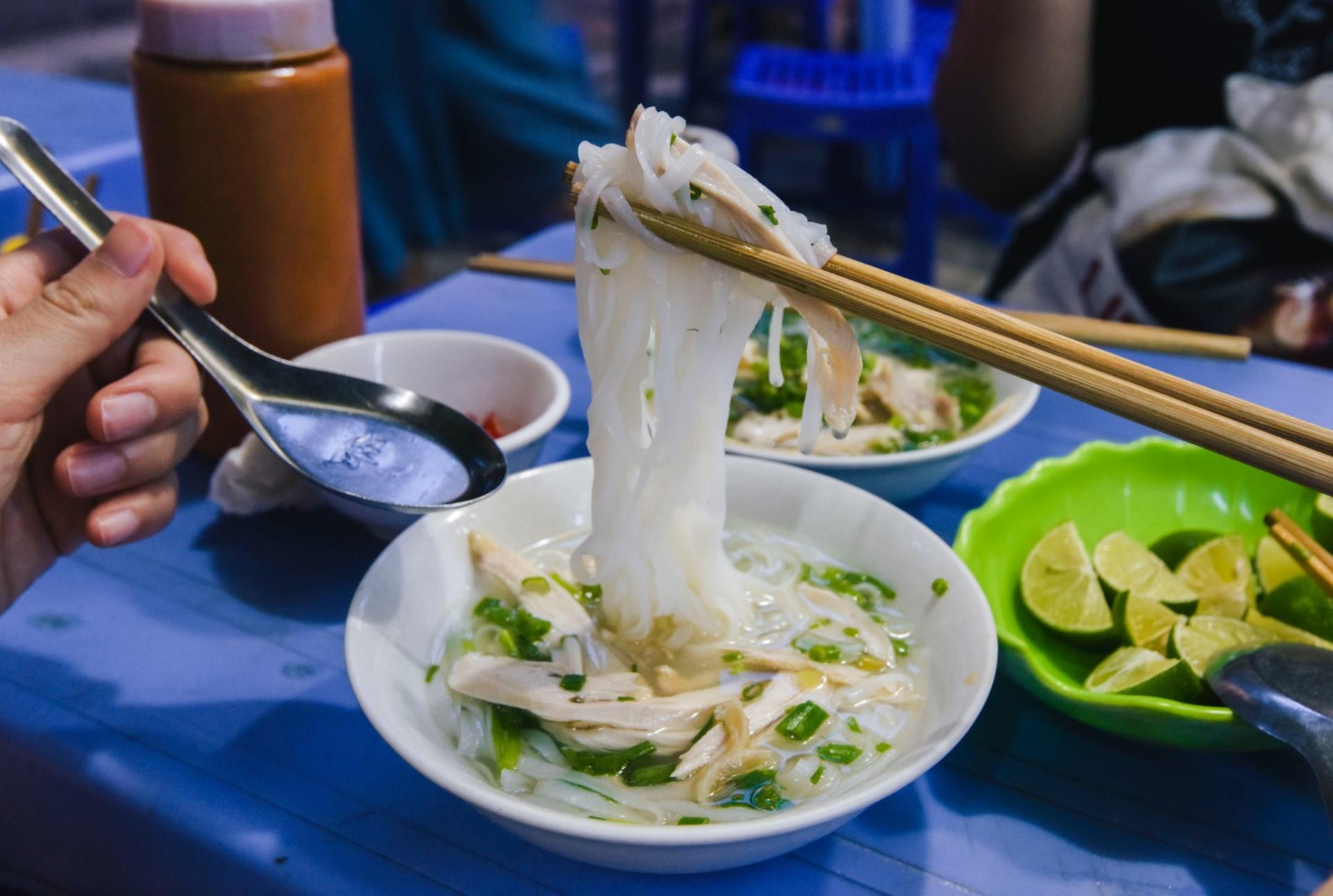 Old Quarter Food Tour with Train Street Visit Option - Thumbnail 3