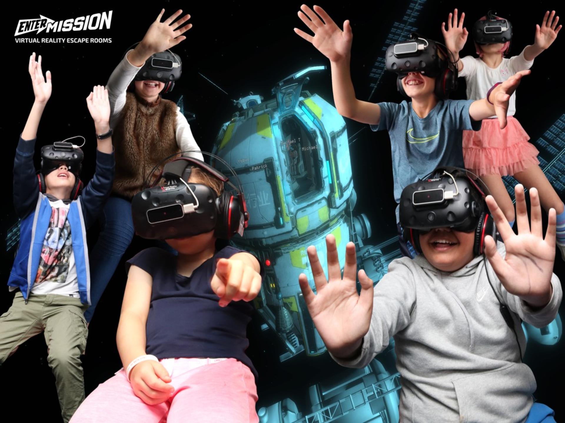 Virtual Reality Escape Room at Entermission Melbourne - Thumbnail 4