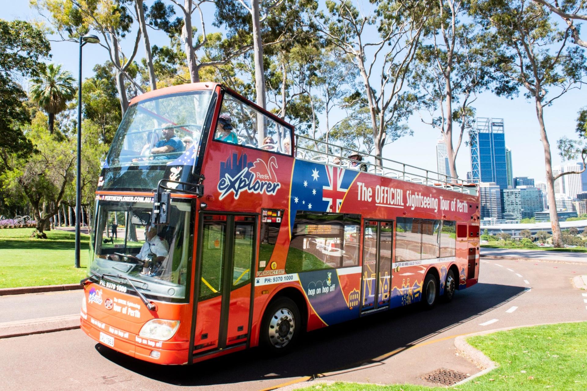 Perth Hop-On Hop-Off Bus Tour - Thumbnail 3
