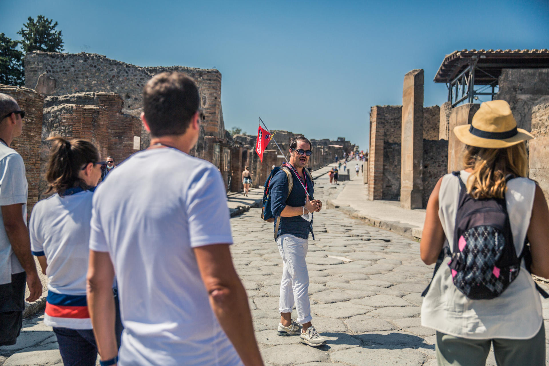 Guided Tour of Pompeii & Sorrento from Naples - Thumbnail 5