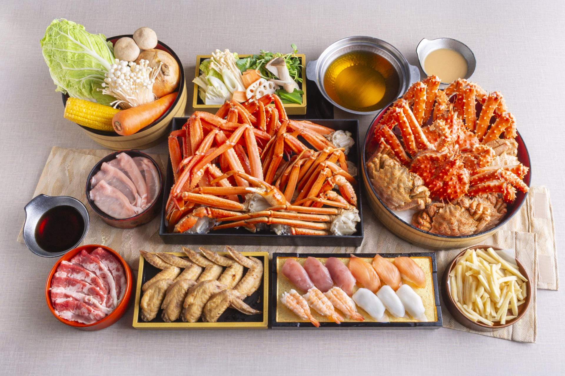 【Wagamama Shabu Shabu TOKYO Asakusa】Crab and Wagyu Shabu in Asakusa - Thumbnail 5