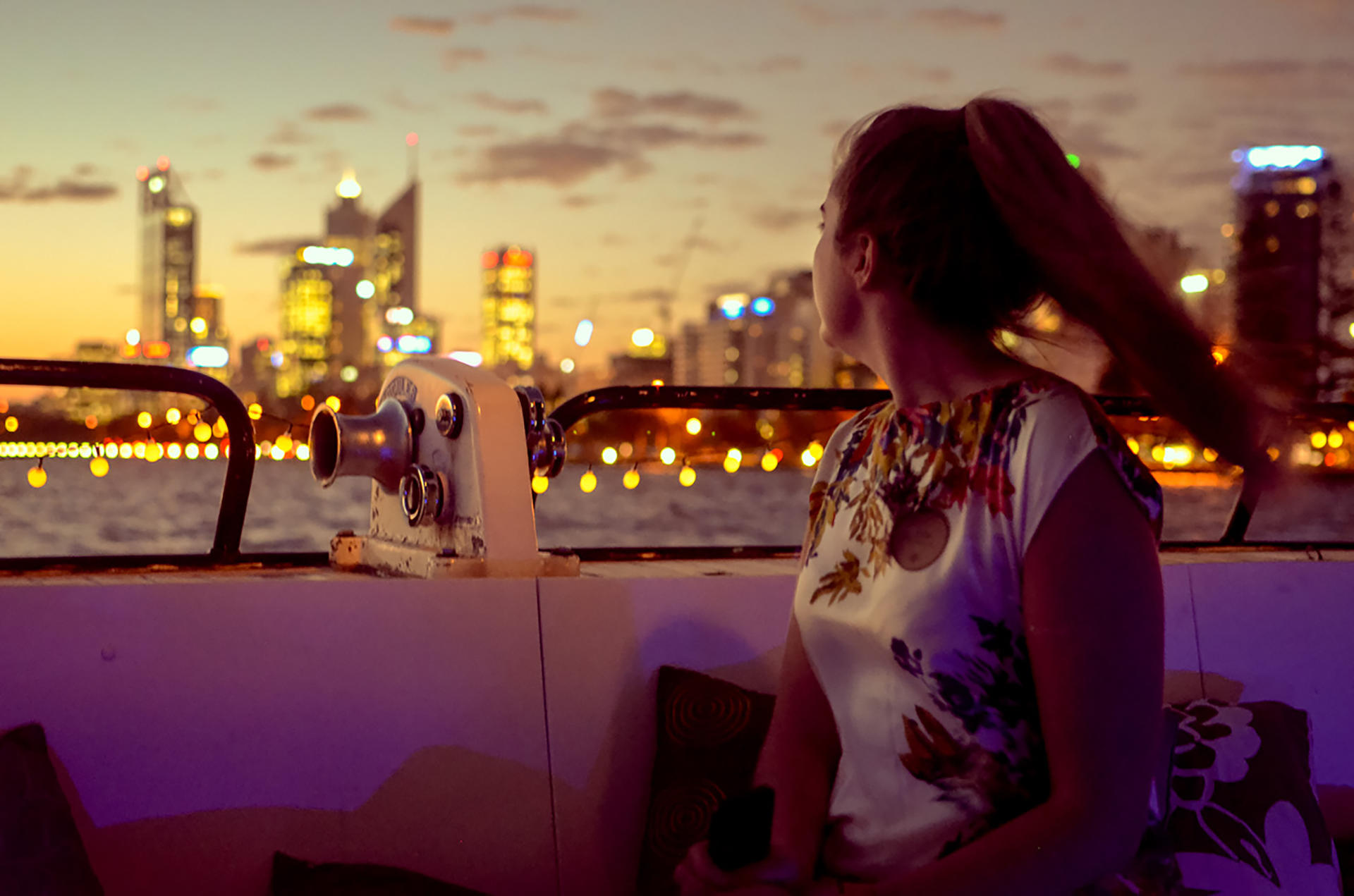 Swan River Dinner Cruise in Perth - Thumbnail 9
