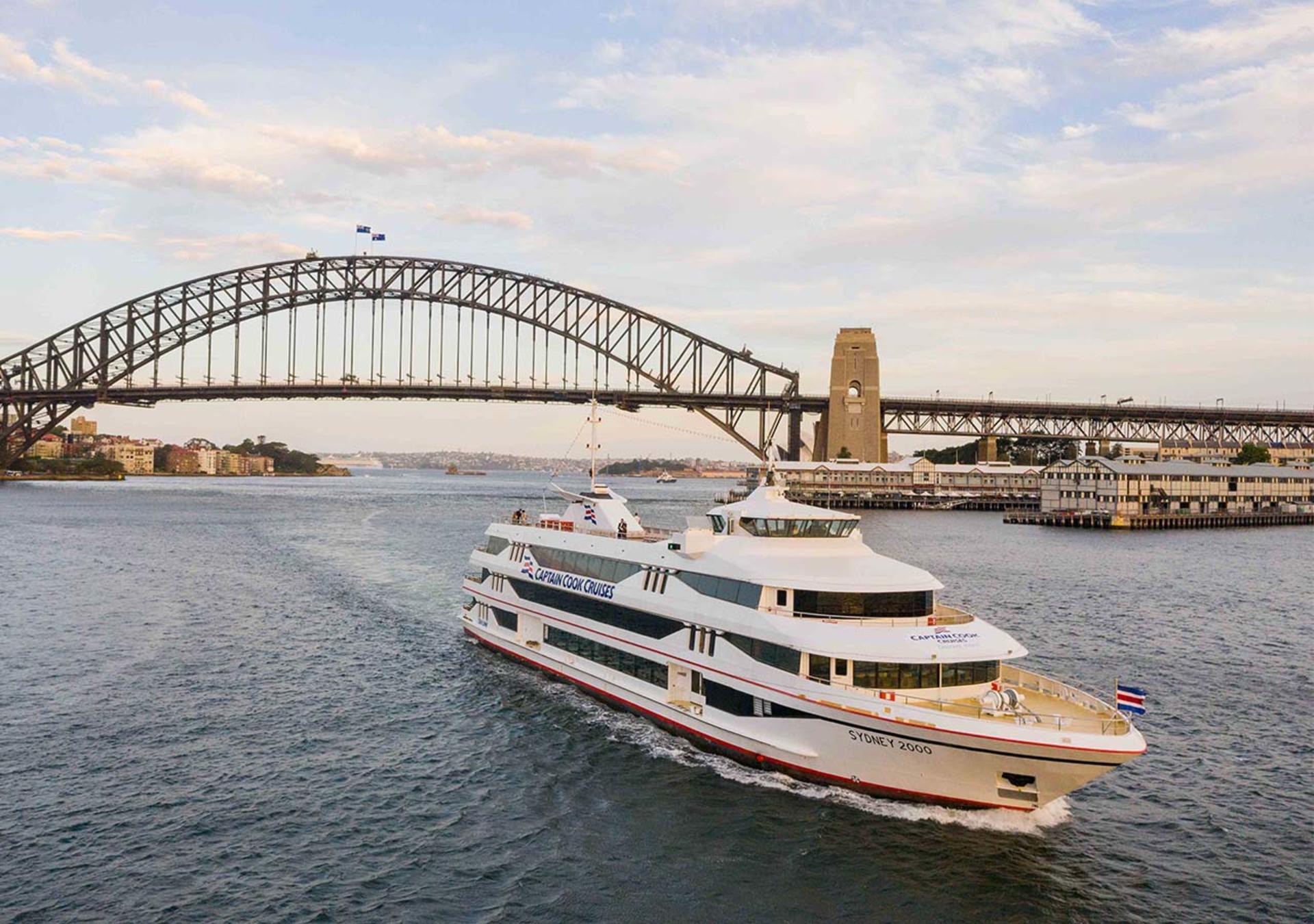 Sydney Harbour Penfolds Degustation Dinner Cruise by Captain Cook - Thumbnail 3