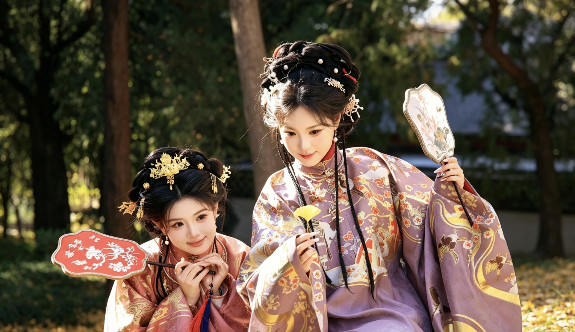 Beijing Hanfu · Ancient Costume Photography Experience (Costume Rental + Photographer Follow-up + Exquisite Makeup/Hairstyle) - Thumbnail 110