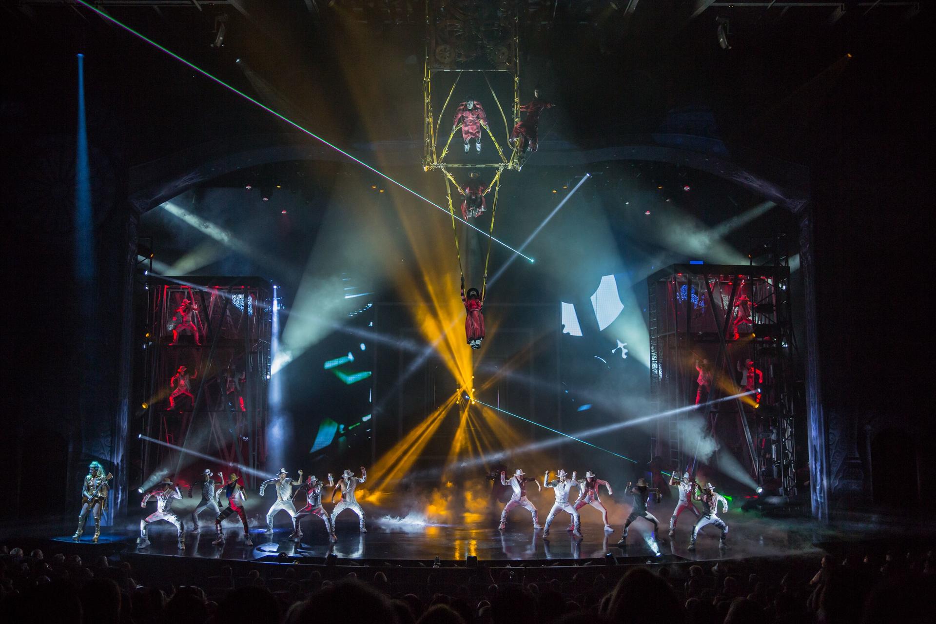 Michael Jackson ONE by Cirque du Soleil Show Ticket in Las Vegas - Thumbnail 6