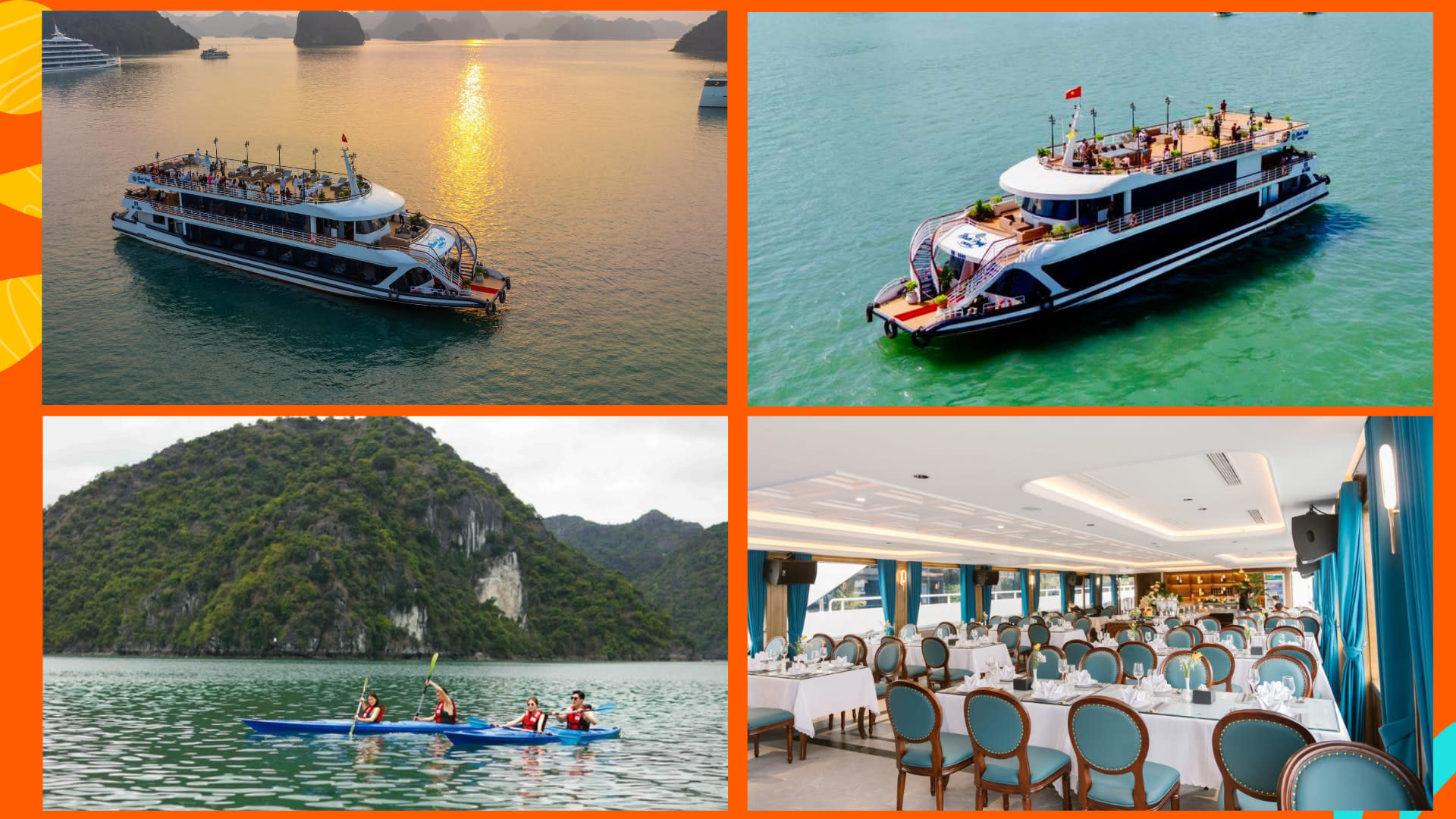 Black Pearl Day Cruise: Ha Long Bay Tour with Sung Sot & Ti Top