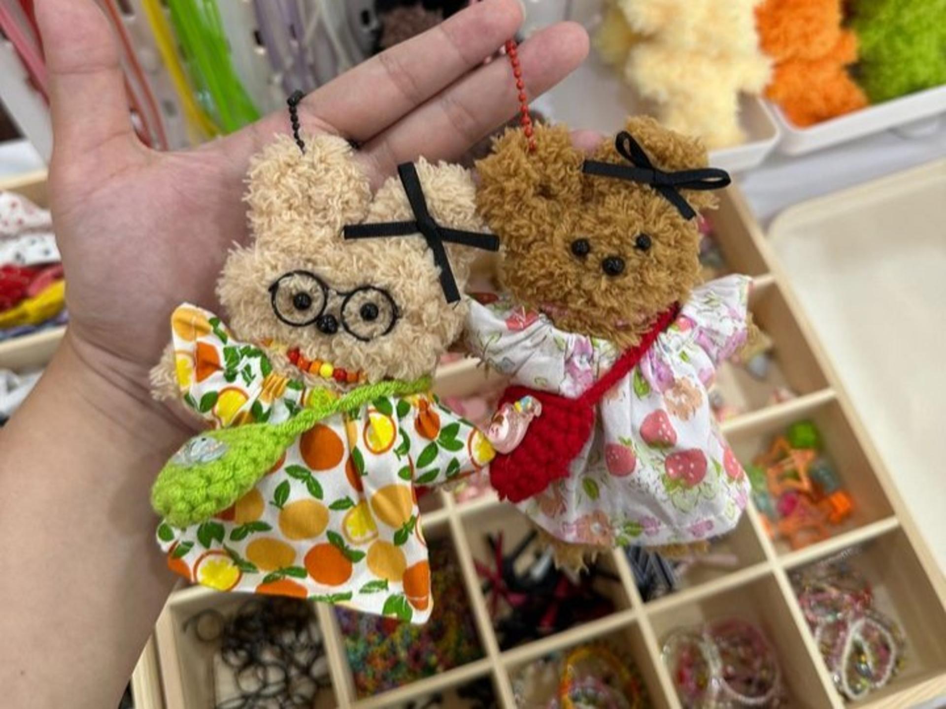 Morudoll Bag Charm by Forever Twenty DIY Studio in Johor Bahru - Thumbnail 6