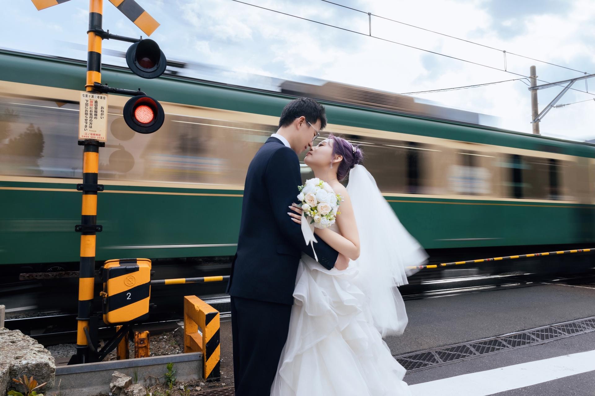 Tokyo: Wedding Dress & Kimono One-Day Photography (location is optional) - Thumbnail 94
