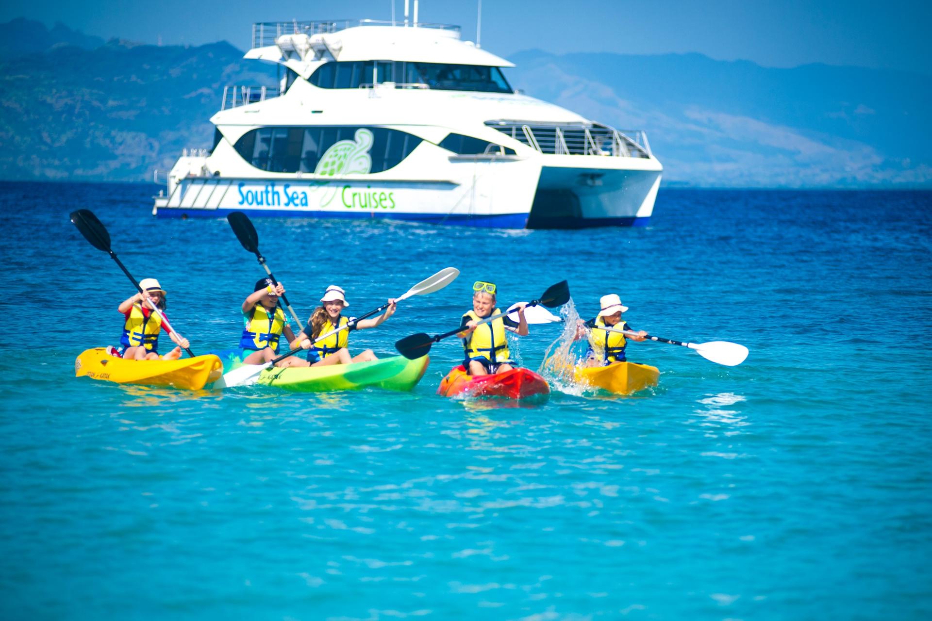 South Sea Island Day Cruise in Fiji - Thumbnail 5