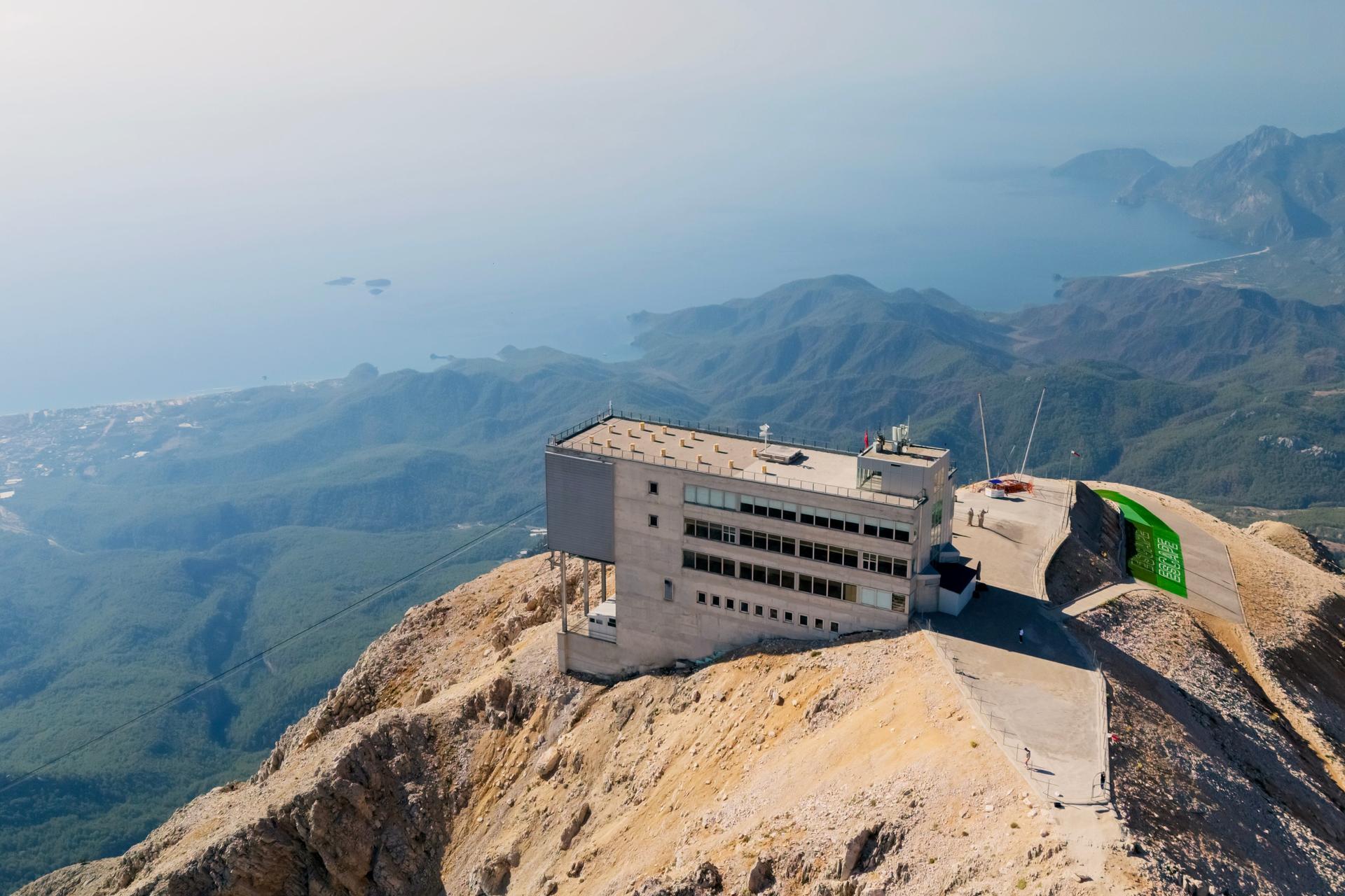 Olympos Teleferik Cable Car Ticket with Optional Transfers - Thumbnail 9