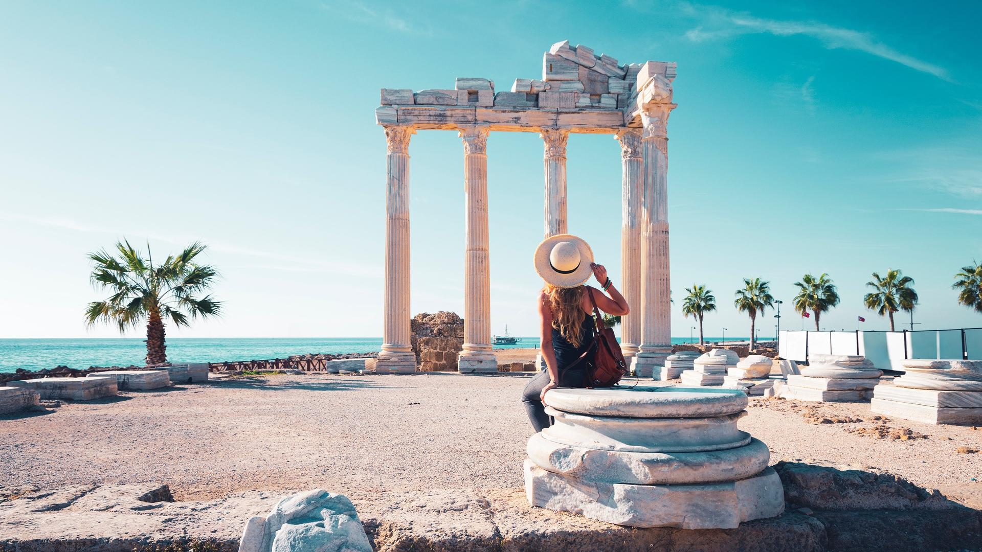 Antalya: Perge, Aspendos, Side & Manavgat Waterfalls Tour - Image 1