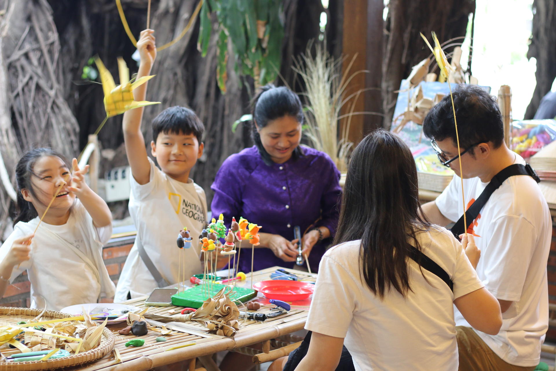 Traditional Afternoon Tea & Folk Craft Workshop in Nha Trang - Thumbnail 17